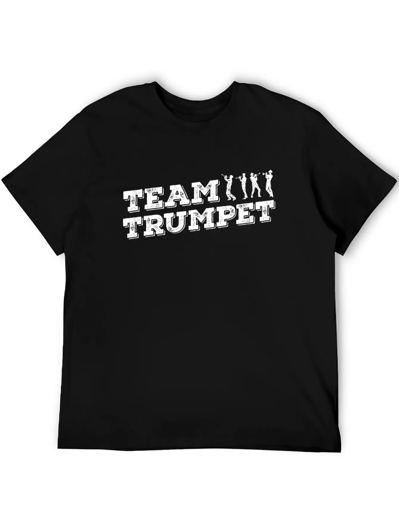 Trumpet Trumpeter Jazz Music Marching Band Relaxed Everyday Tee – Lightweight And Durable Cotton