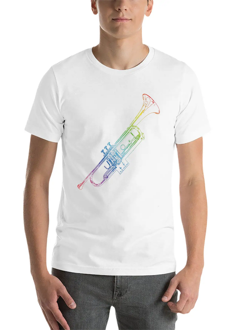 Trumpeter Stylish Everyday T-Shirt – Unisex Basic Cotton Tee