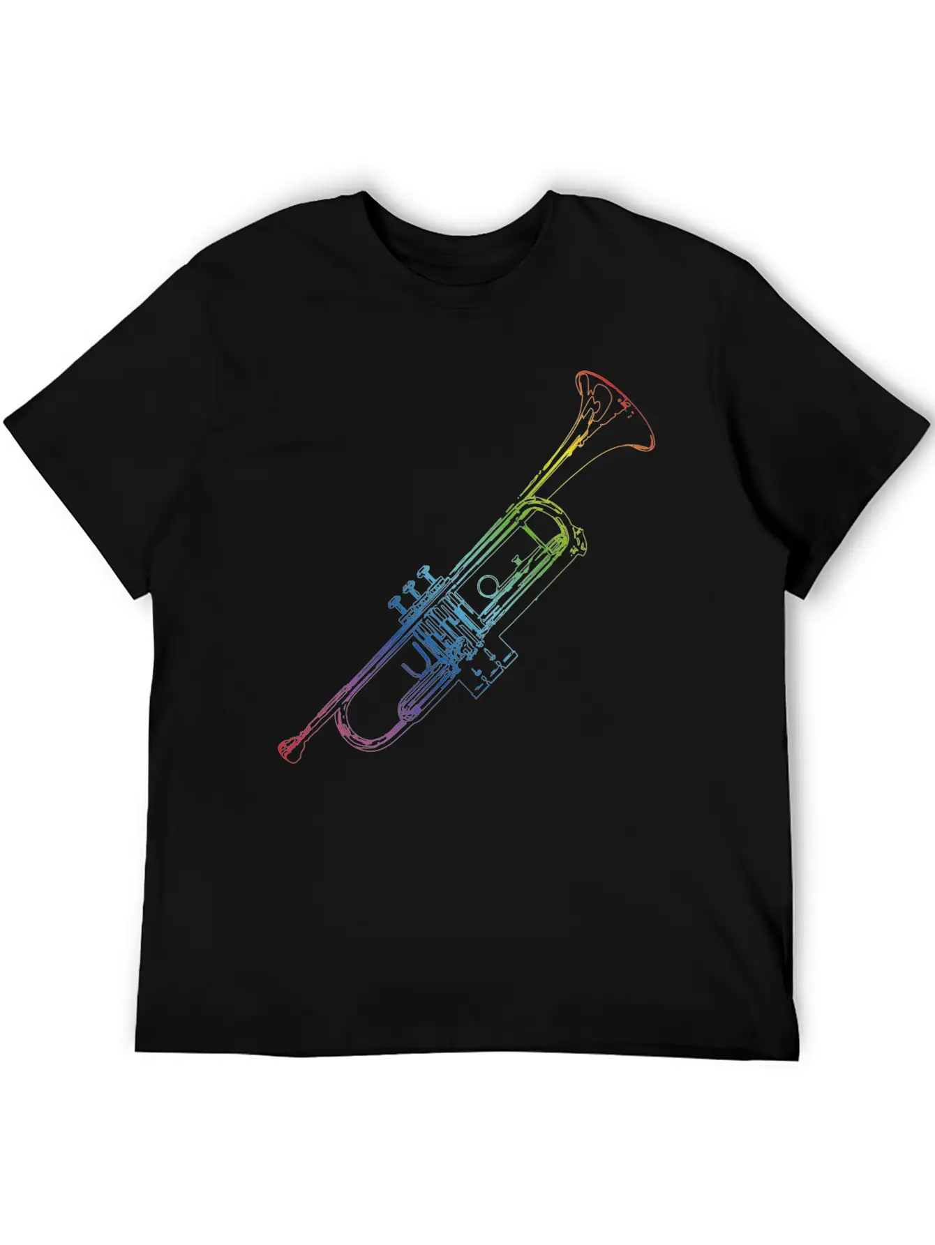 Trumpeter Stylish Everyday T-Shirt – Unisex Basic Cotton Tee