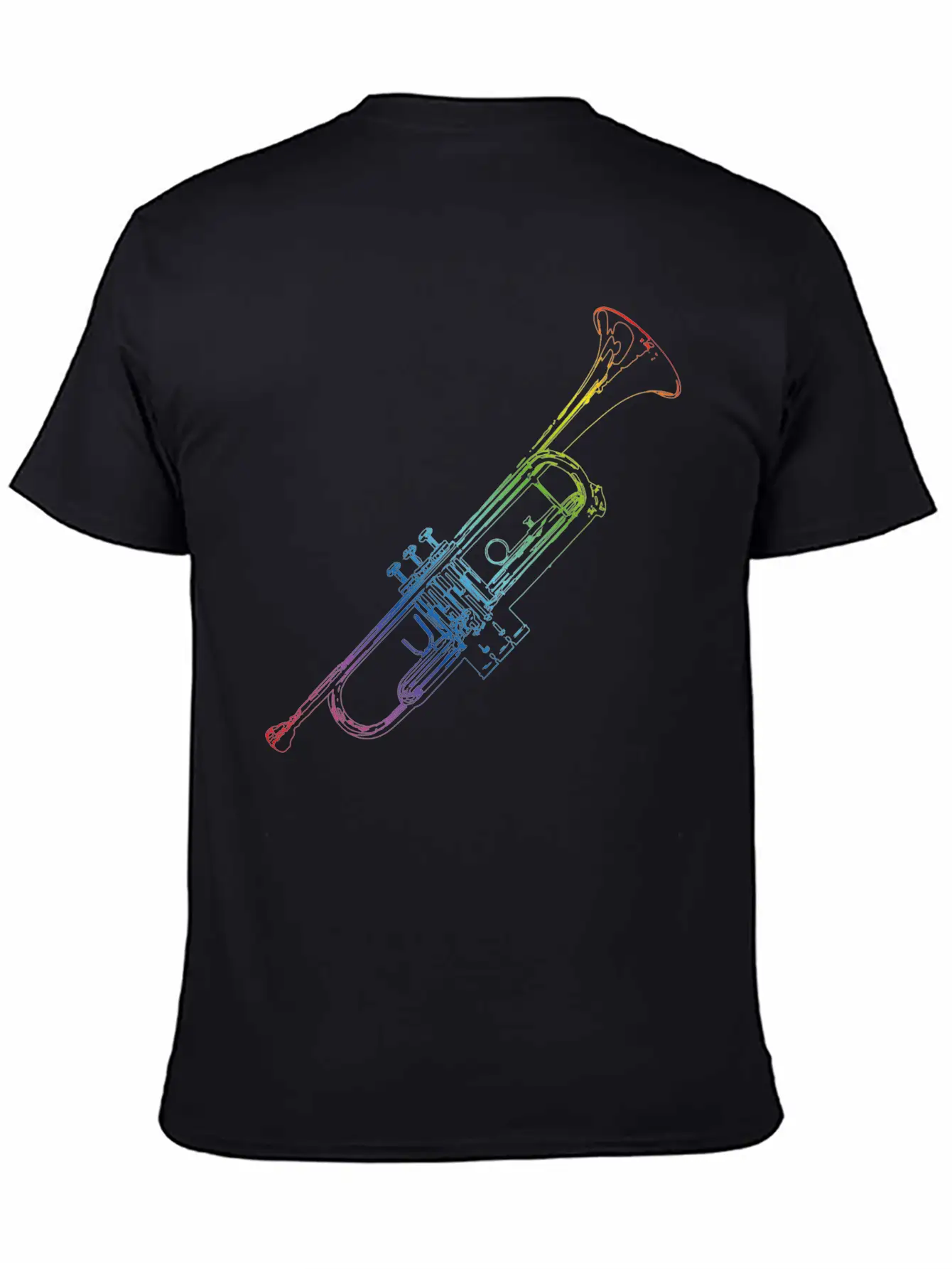 Trumpeter Stylish Everyday T-Shirt – Unisex Basic Cotton Tee