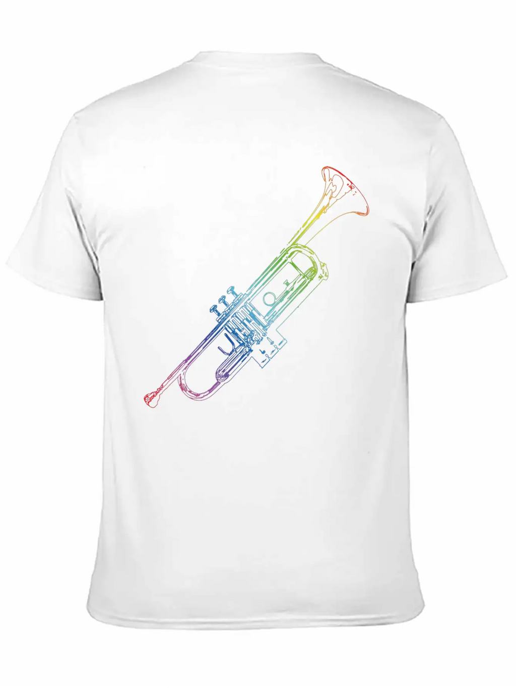 Trumpeter Stylish Everyday T-Shirt – Unisex Basic Cotton Tee