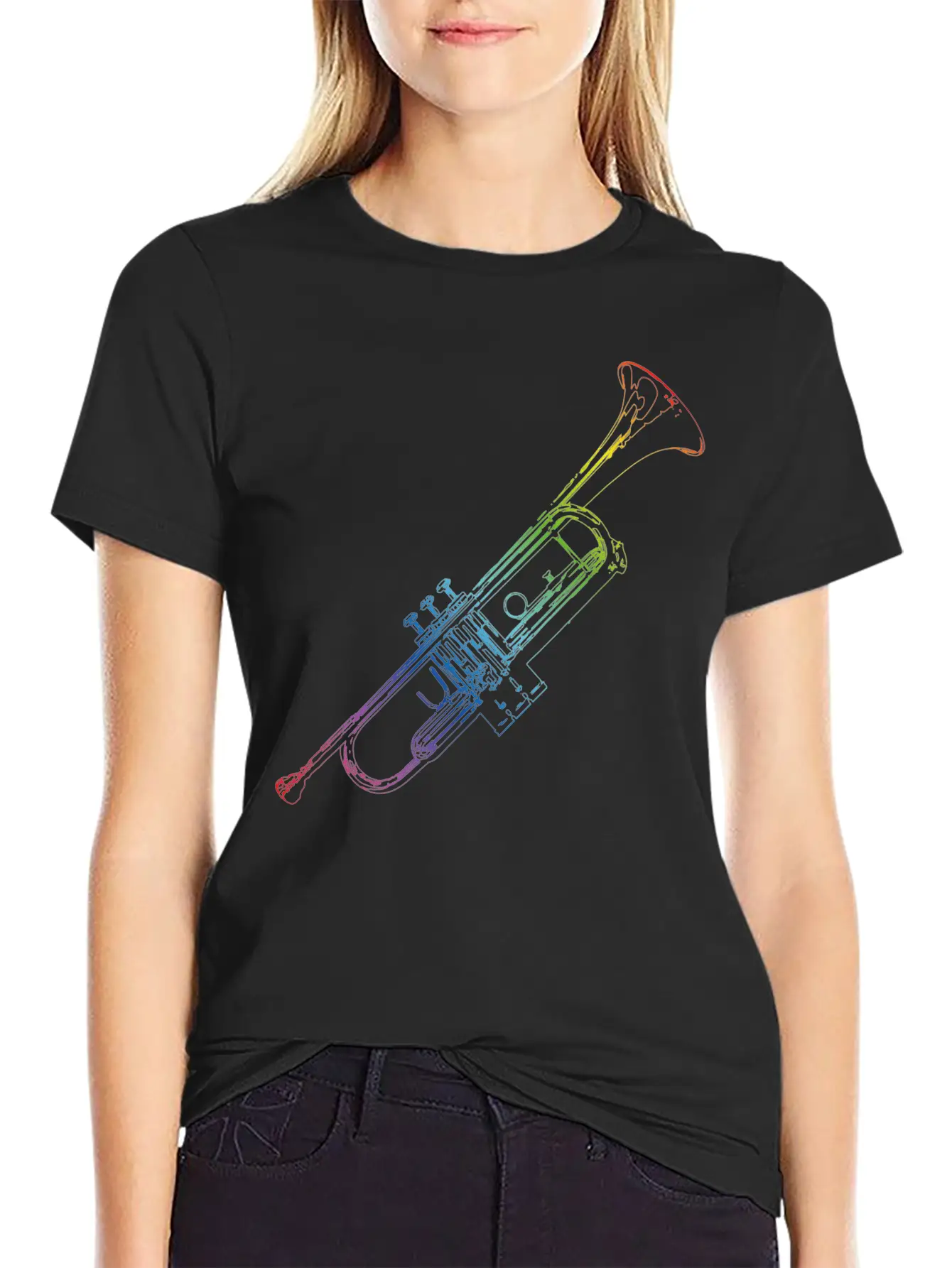 Trumpeter Stylish Everyday T-Shirt – Unisex Basic Cotton Tee