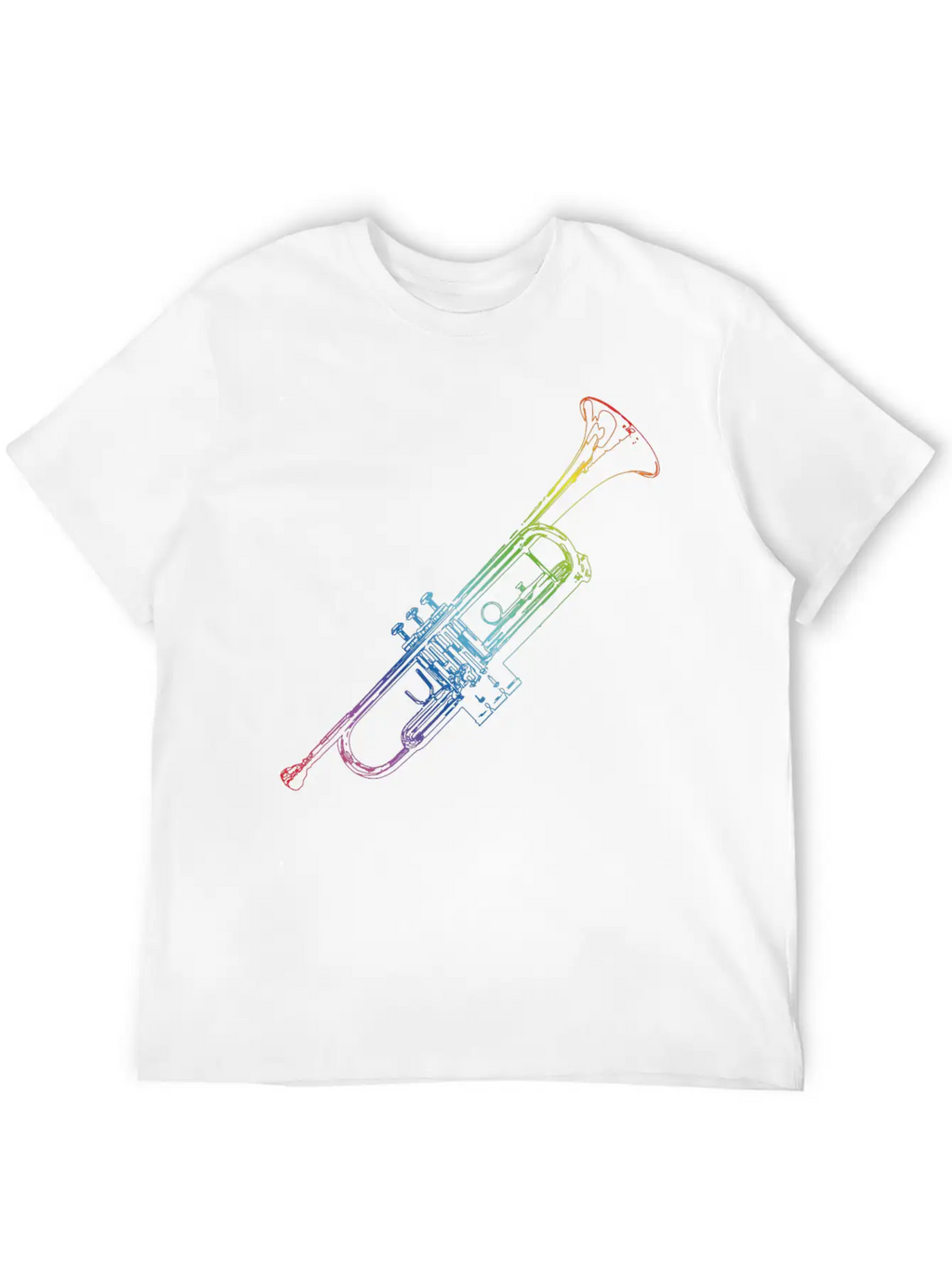 Trumpeter Stylish Everyday T-Shirt – Unisex Basic Cotton Tee