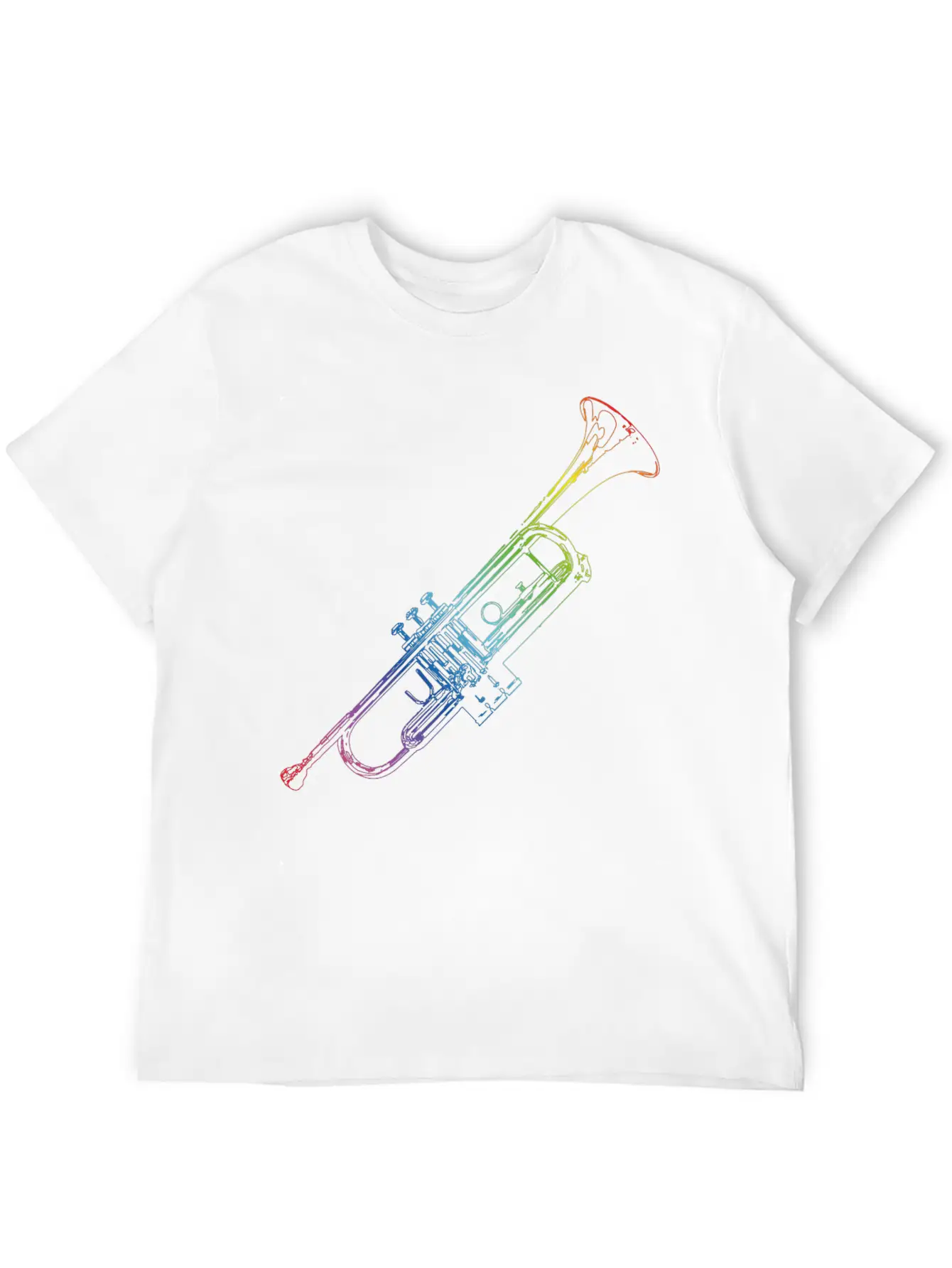 Trumpeter Stylish Everyday T-Shirt – Unisex Basic Cotton Tee