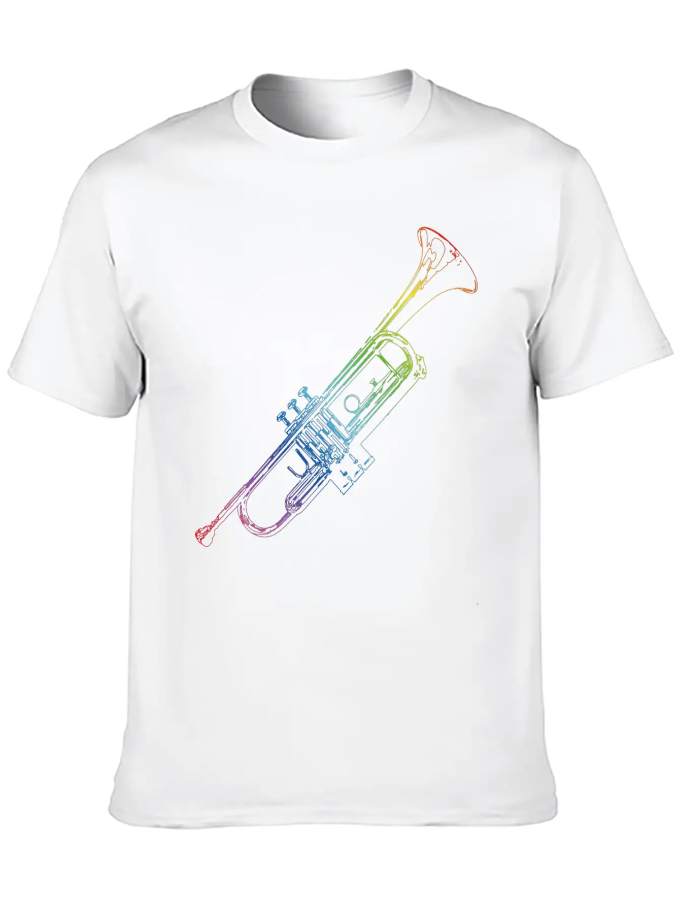 Trumpeter Stylish Everyday T-Shirt – Unisex Basic Cotton Tee