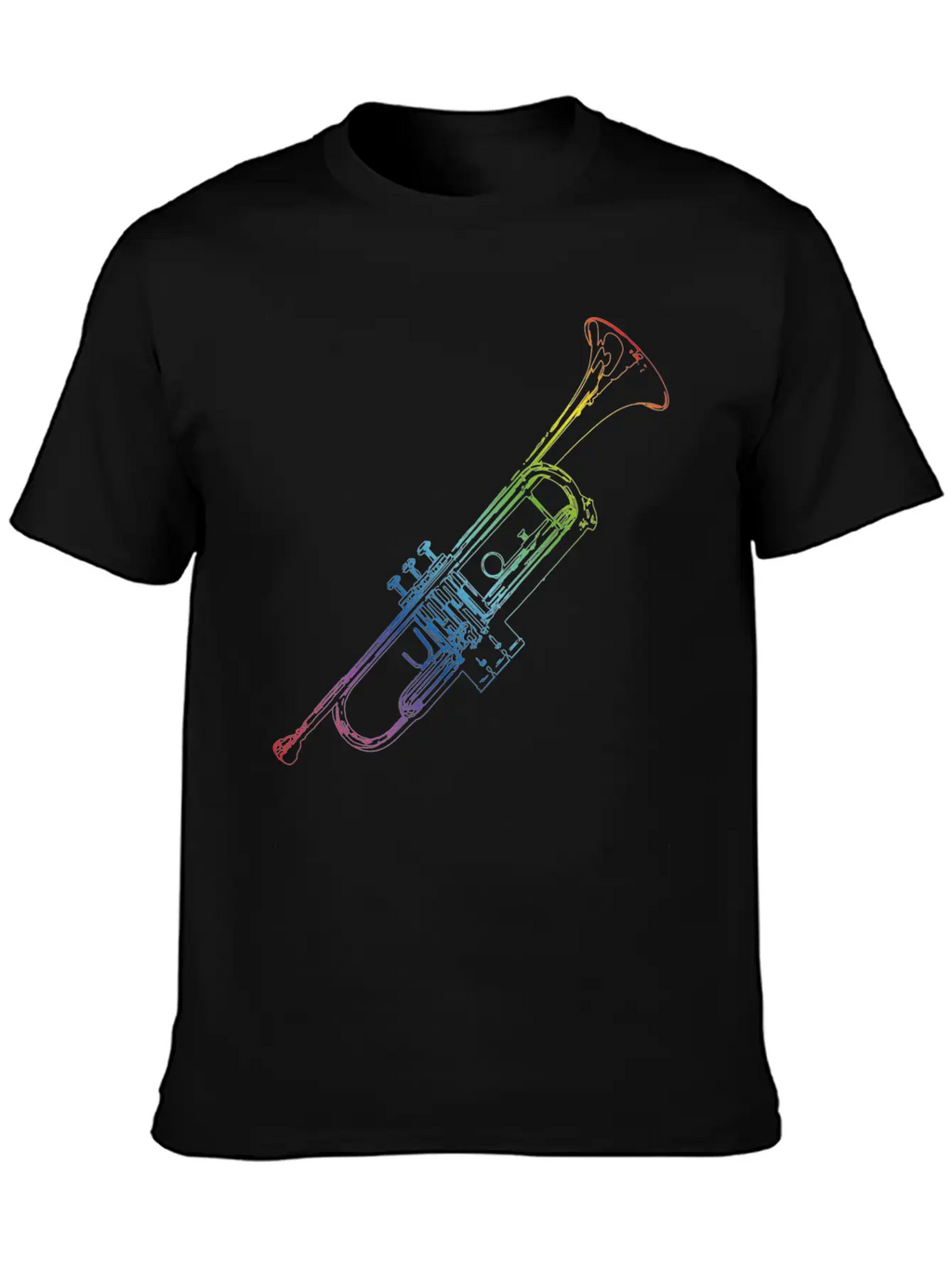 Trumpeter Stylish Everyday T-Shirt – Unisex Basic Cotton Tee