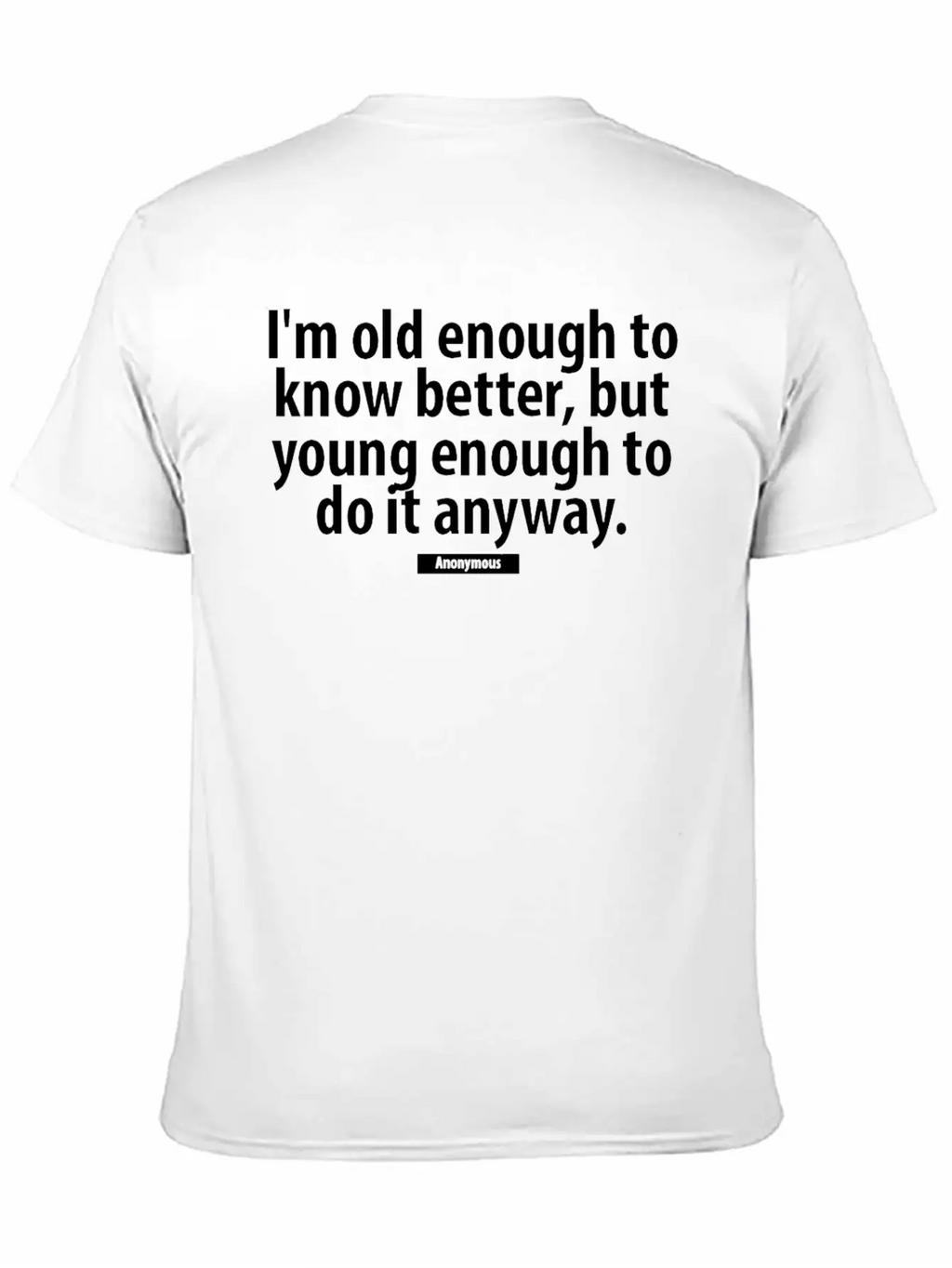 Trust Me I Know Essential Cotton Tee For Daily Outfits – Unisex Style