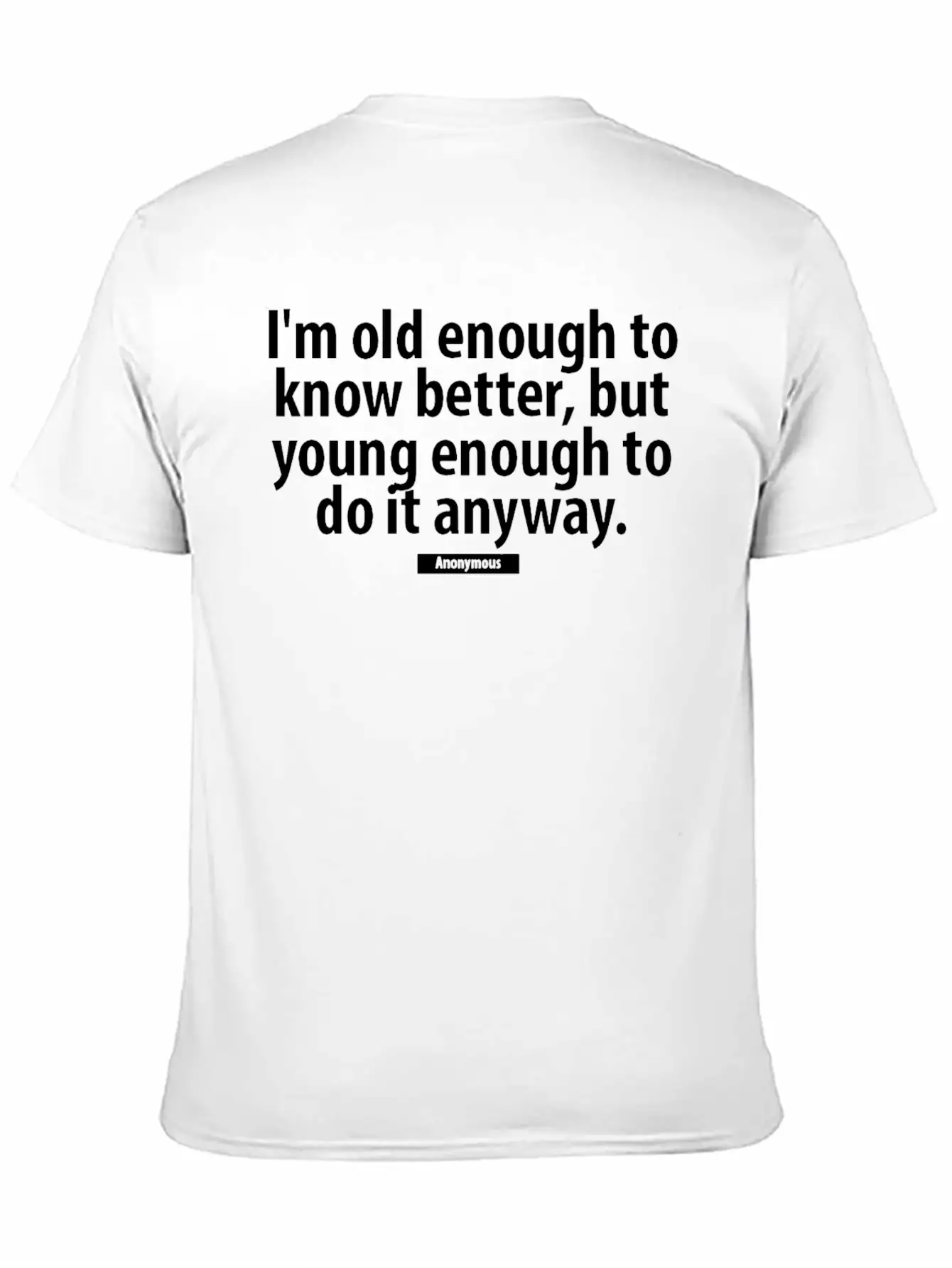 Trust Me I Know Essential Cotton Tee For Daily Outfits – Unisex Style