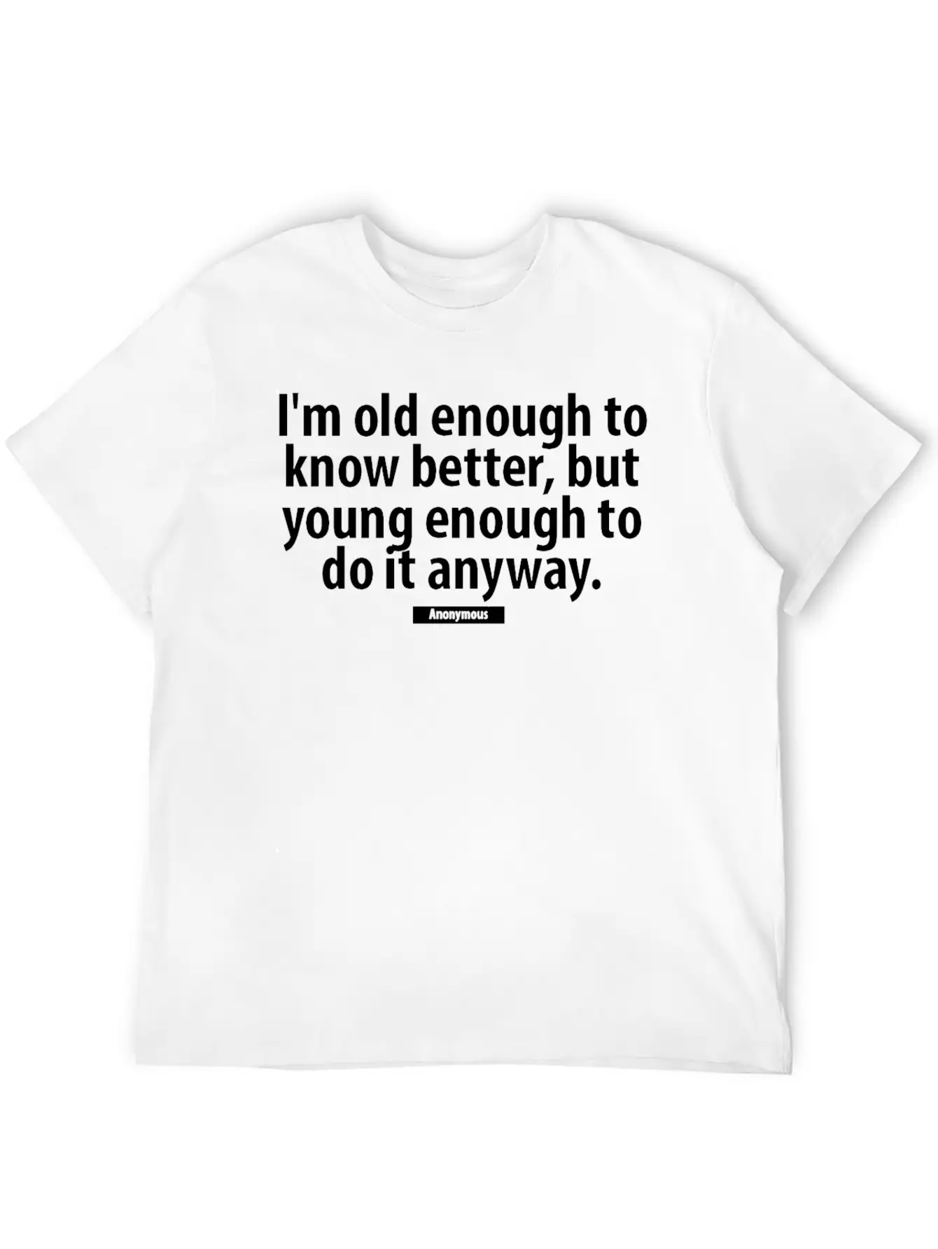 Trust Me I Know Essential Cotton Tee For Daily Outfits – Unisex Style