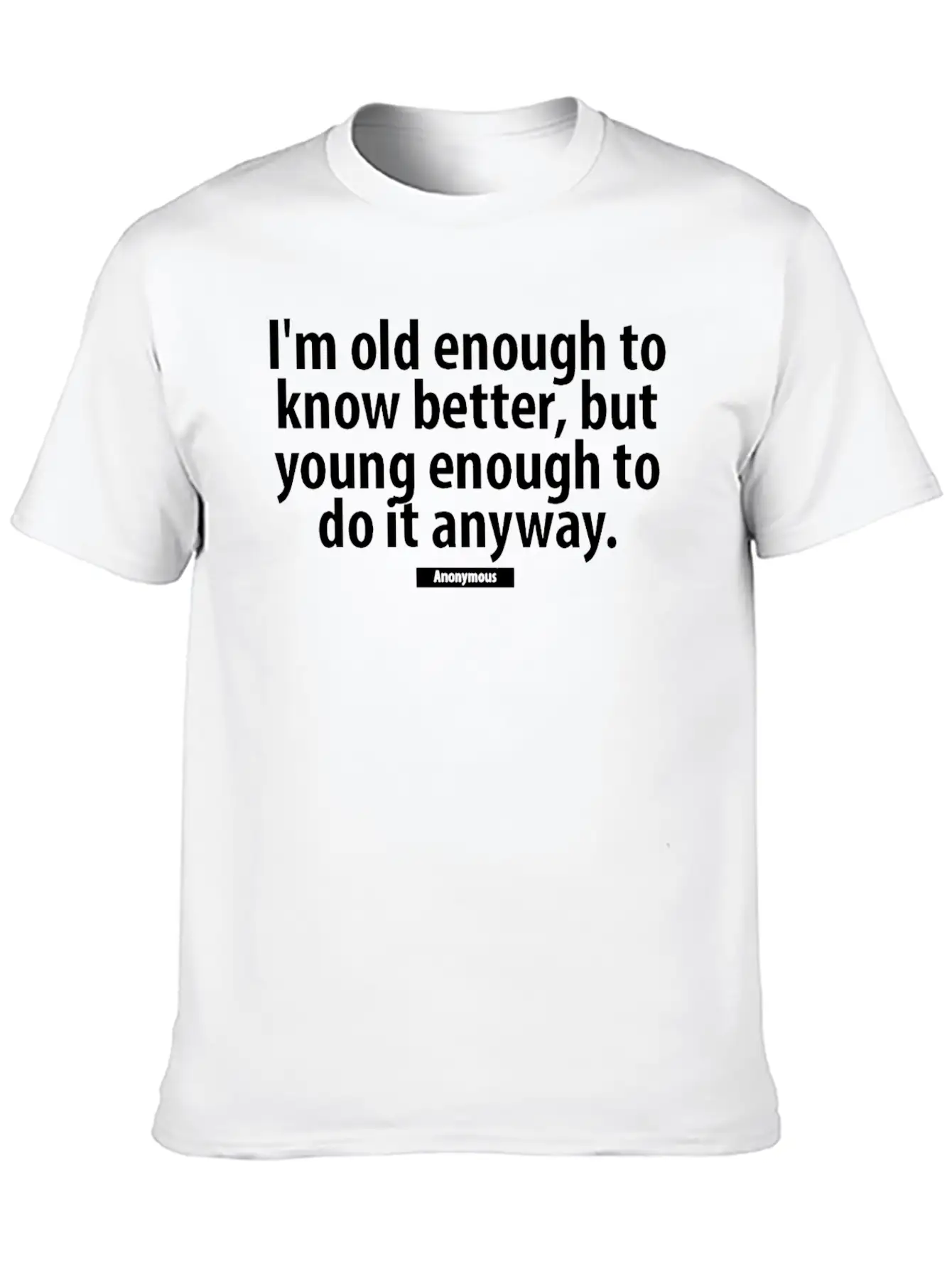 Trust Me I Know Essential Cotton Tee For Daily Outfits – Unisex Style