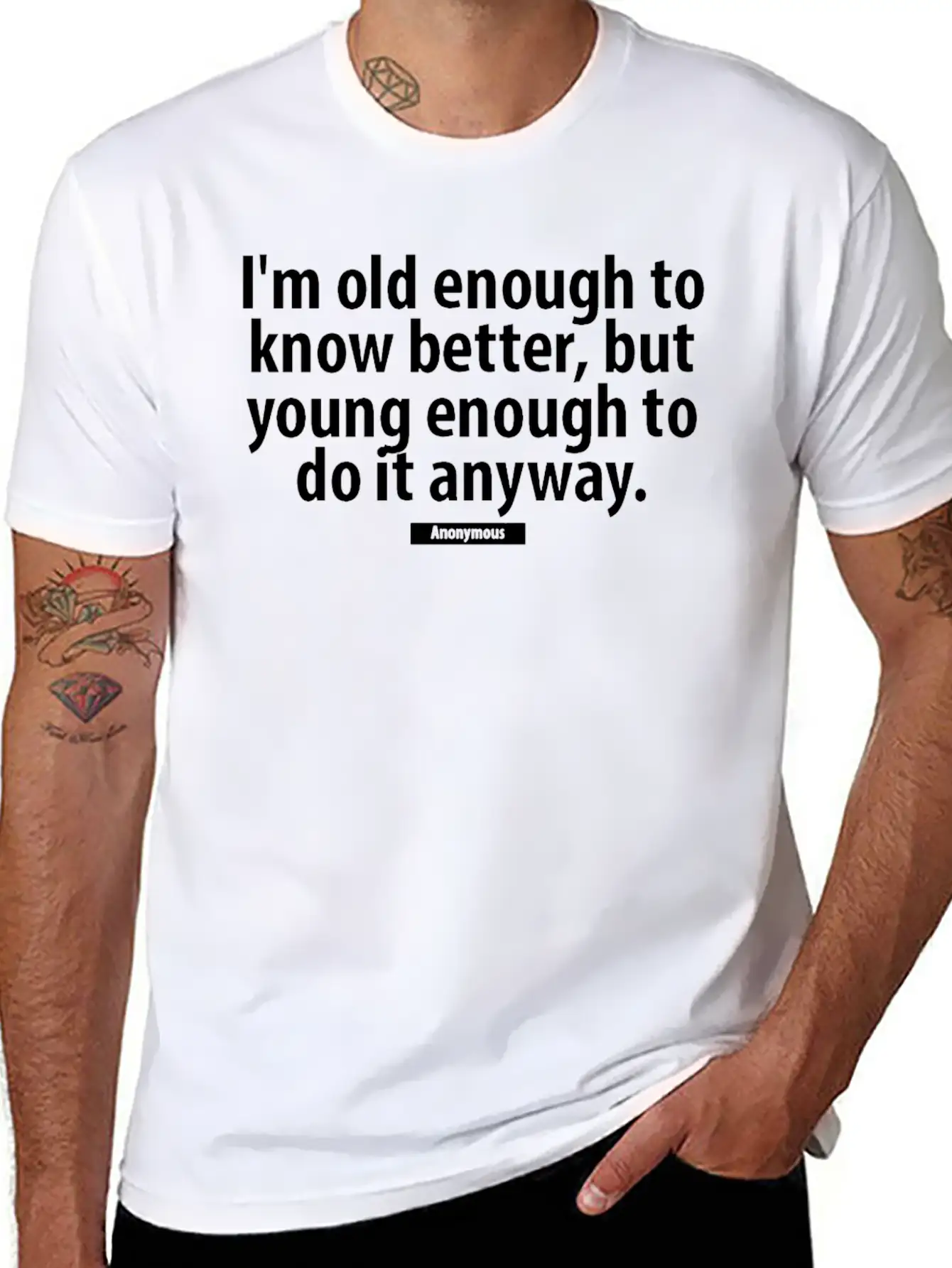 Trust Me I Know Essential Cotton Tee For Daily Outfits – Unisex Style