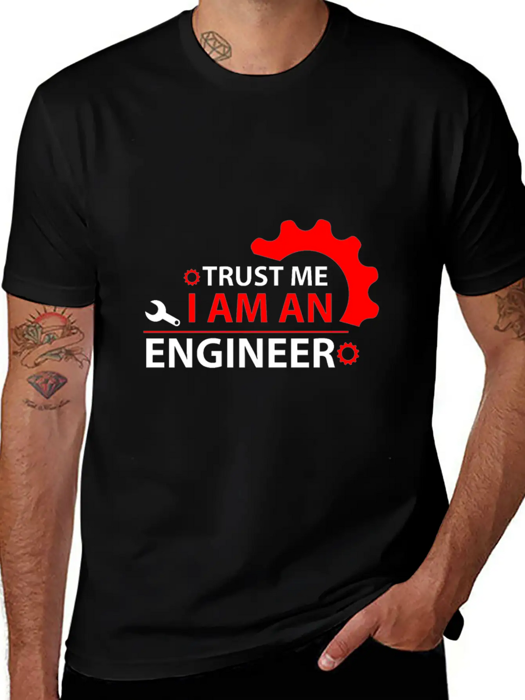Trust Me Okay? Relaxed Everyday Tee – Lightweight And Durable Cotton