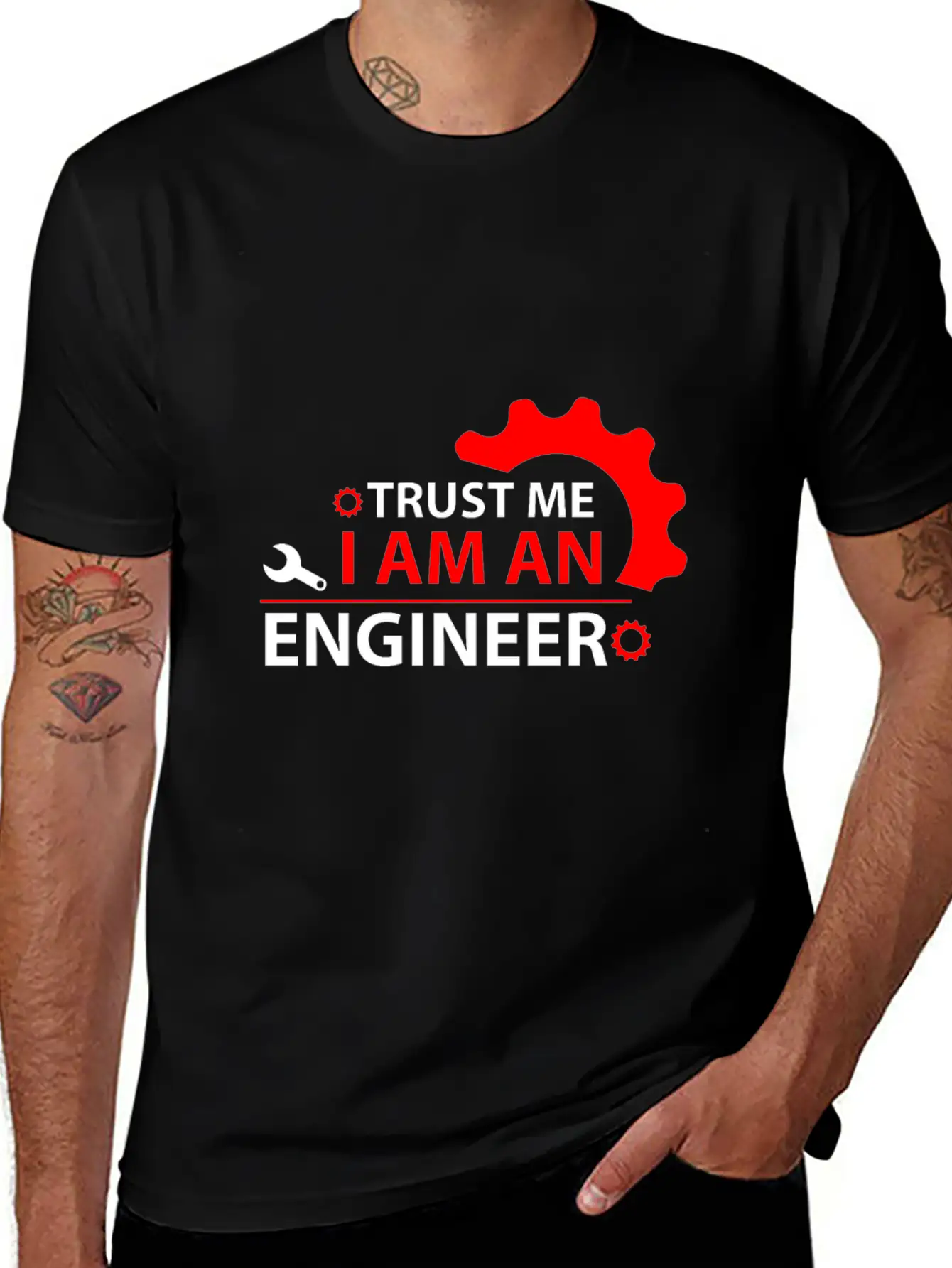 Trust Me Okay? Relaxed Everyday Tee – Lightweight And Durable Cotton
