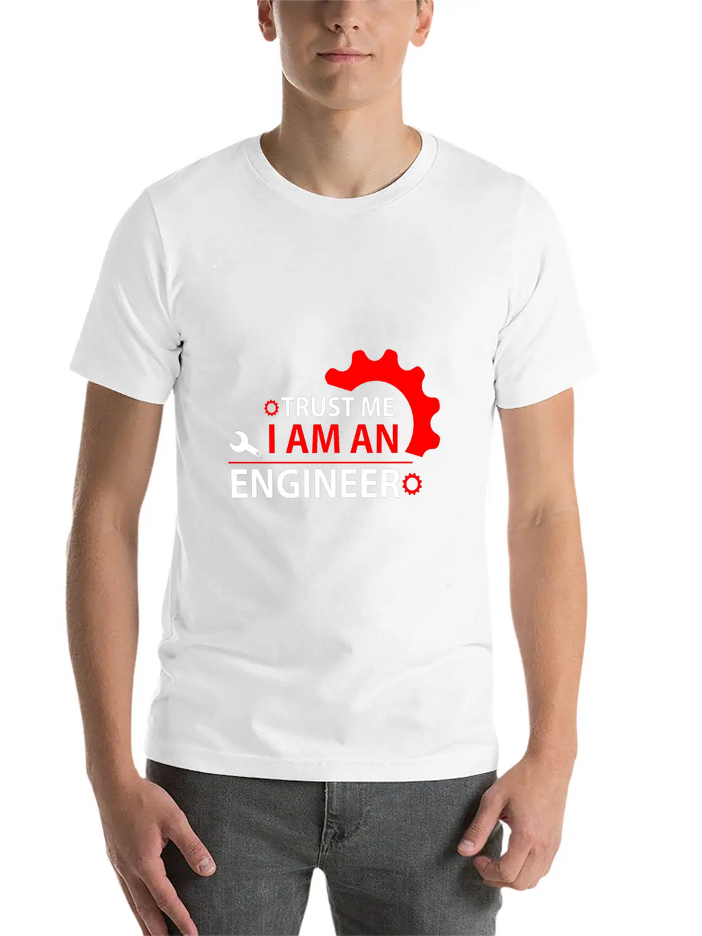 Trust Me Okay? Relaxed Everyday Tee – Lightweight And Durable Cotton