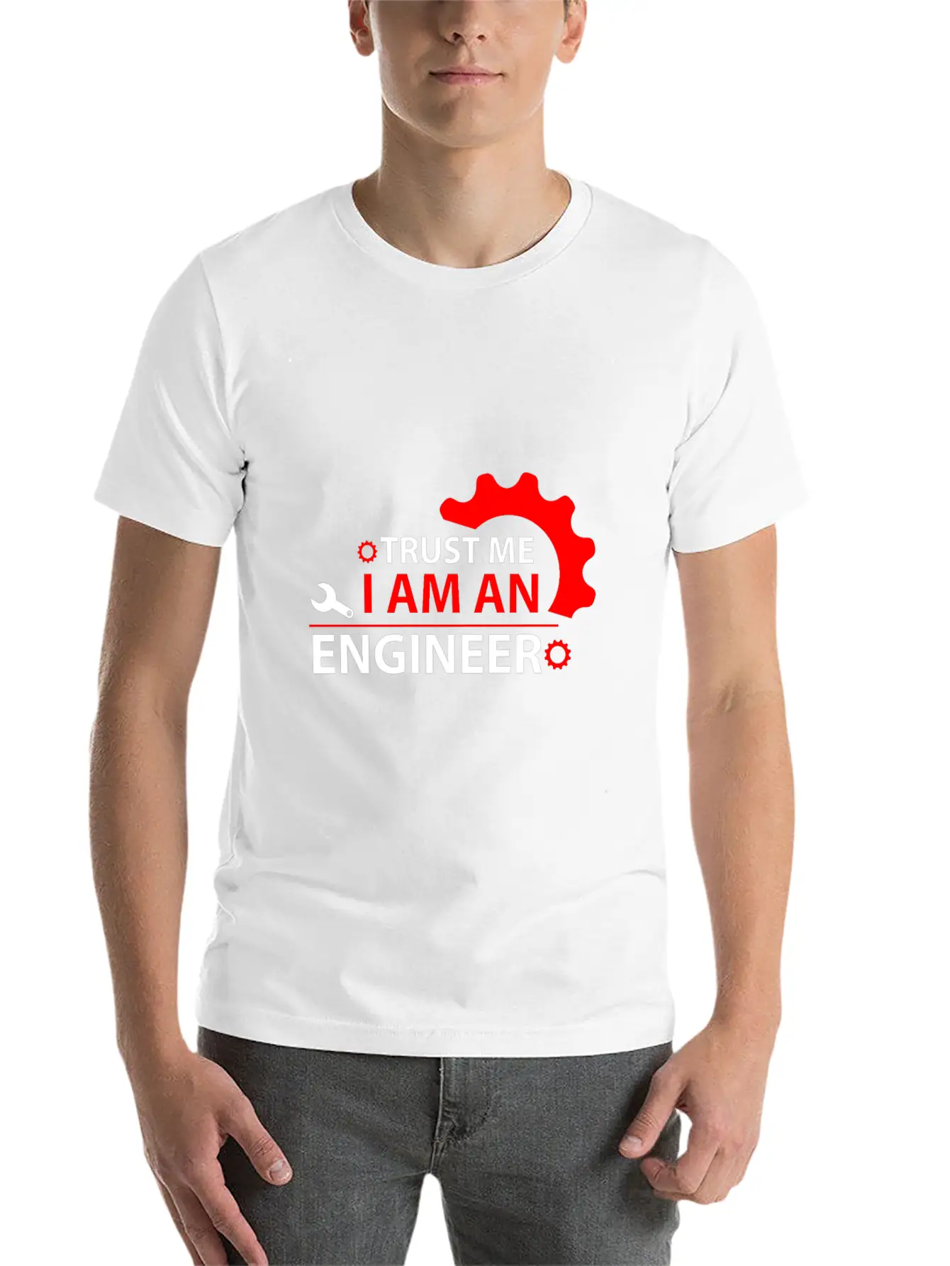 Trust Me Okay? Relaxed Everyday Tee – Lightweight And Durable Cotton