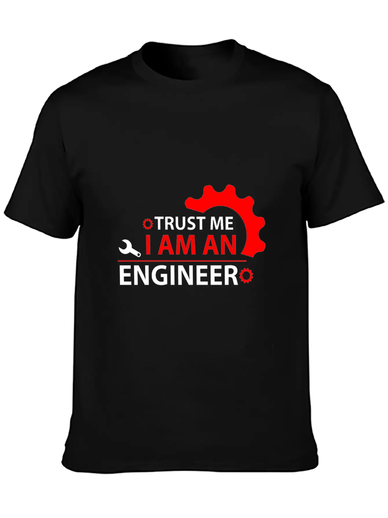 Trust Me Okay? Relaxed Everyday Tee – Lightweight And Durable Cotton