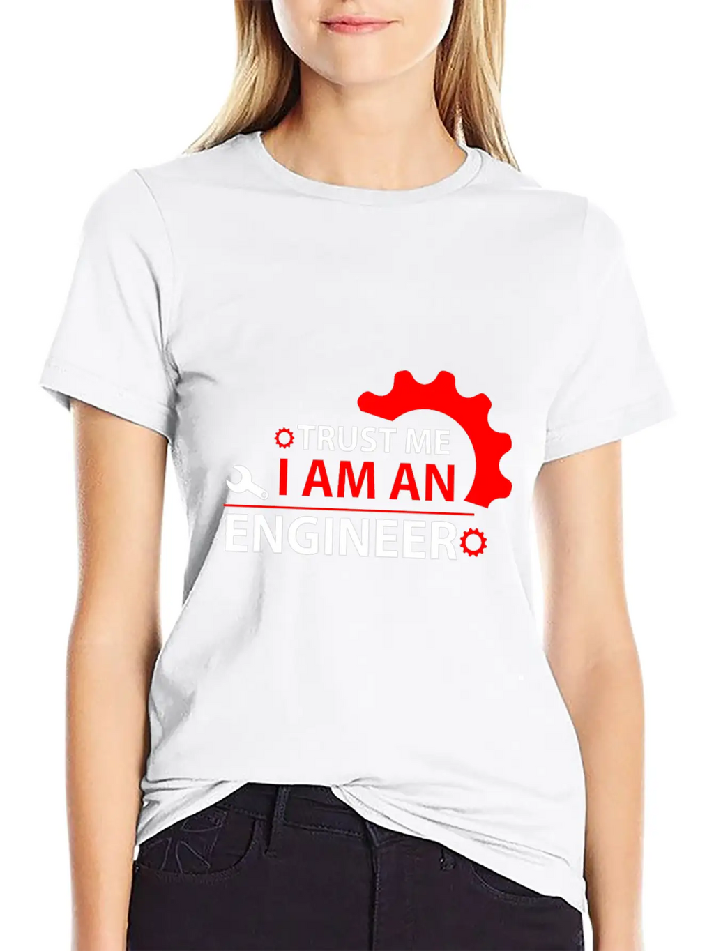 Trust Me Okay? Relaxed Everyday Tee – Lightweight And Durable Cotton
