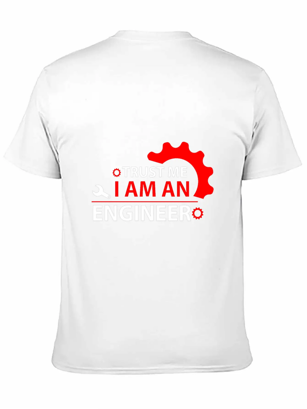 Trust Me Okay? Relaxed Everyday Tee – Lightweight And Durable Cotton