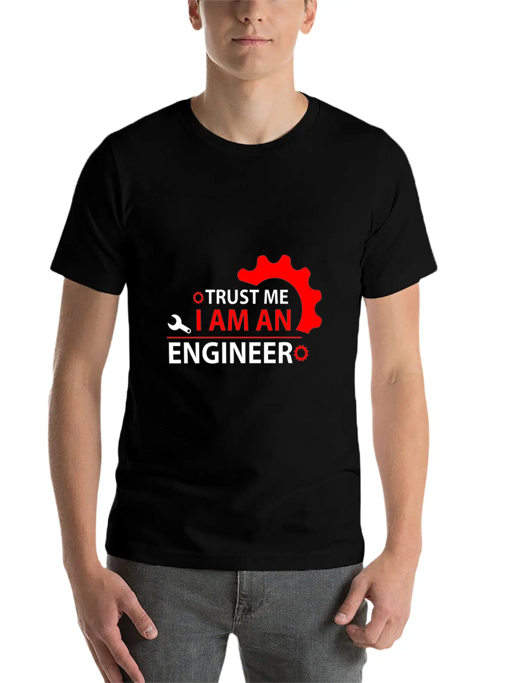 Trust Me Okay? Relaxed Everyday Tee – Lightweight And Durable Cotton