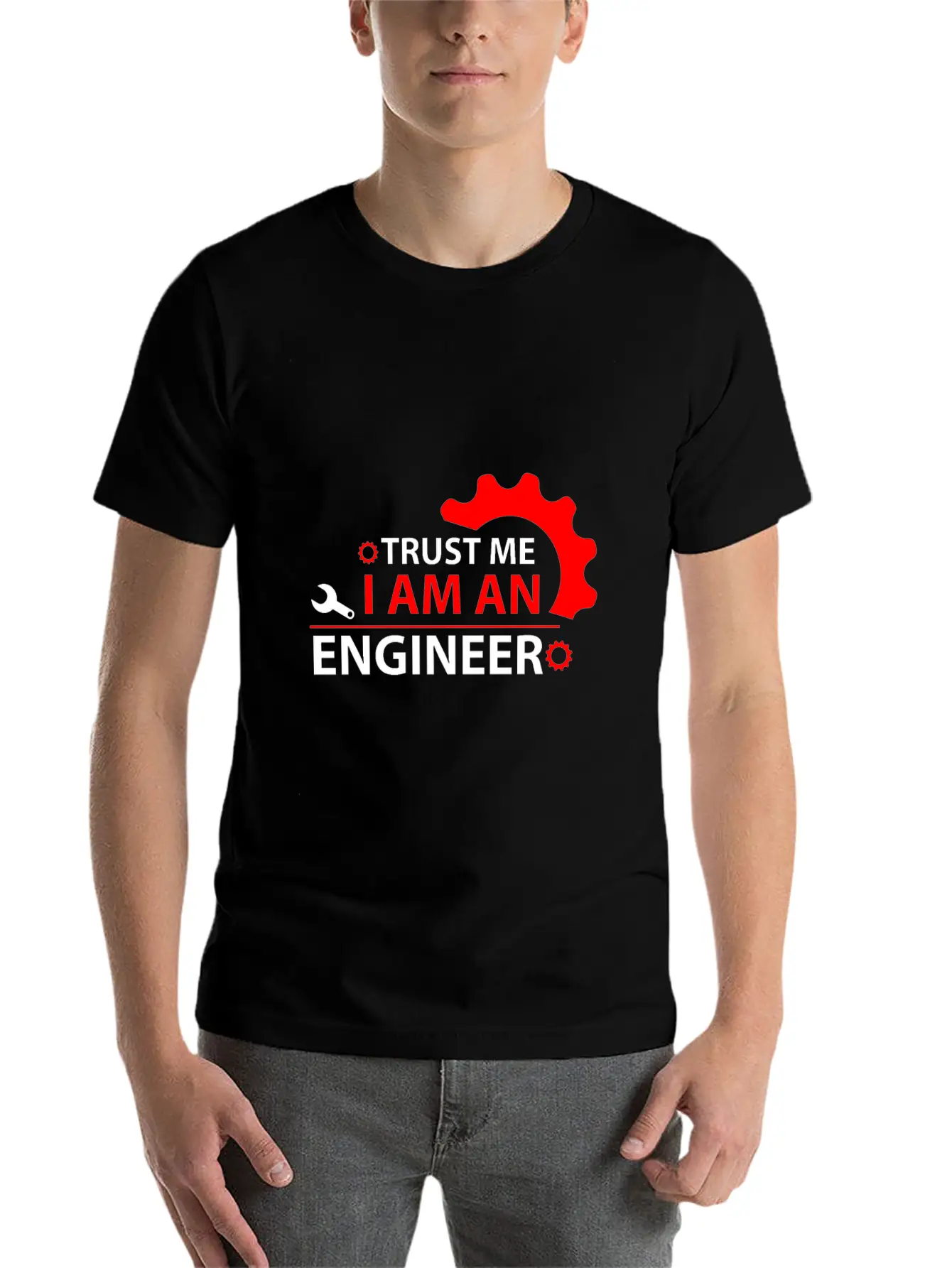 Trust Me Okay? Relaxed Everyday Tee – Lightweight And Durable Cotton