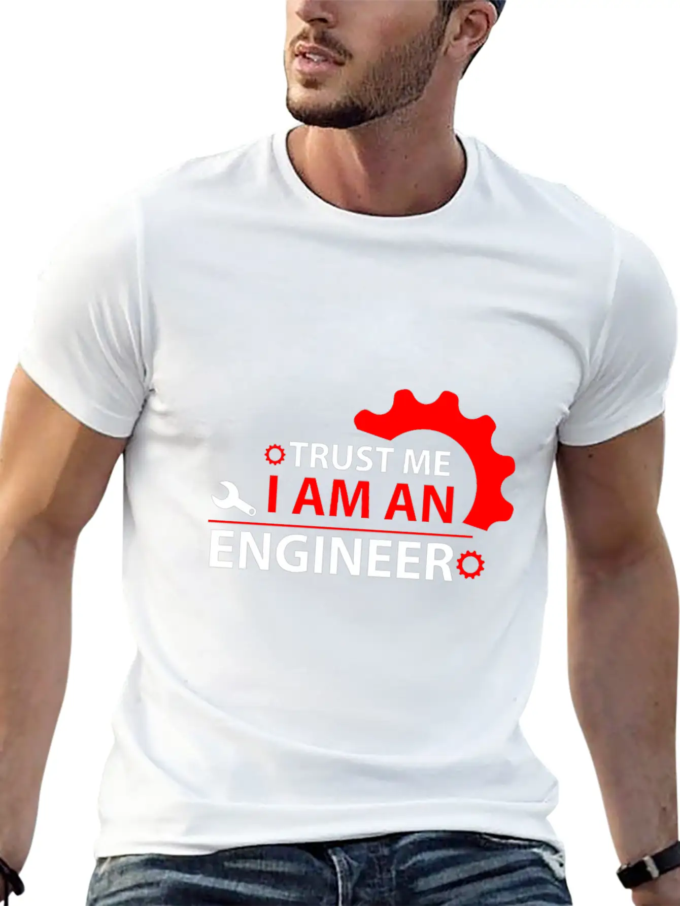 Trust Me Okay? Relaxed Everyday Tee – Lightweight And Durable Cotton