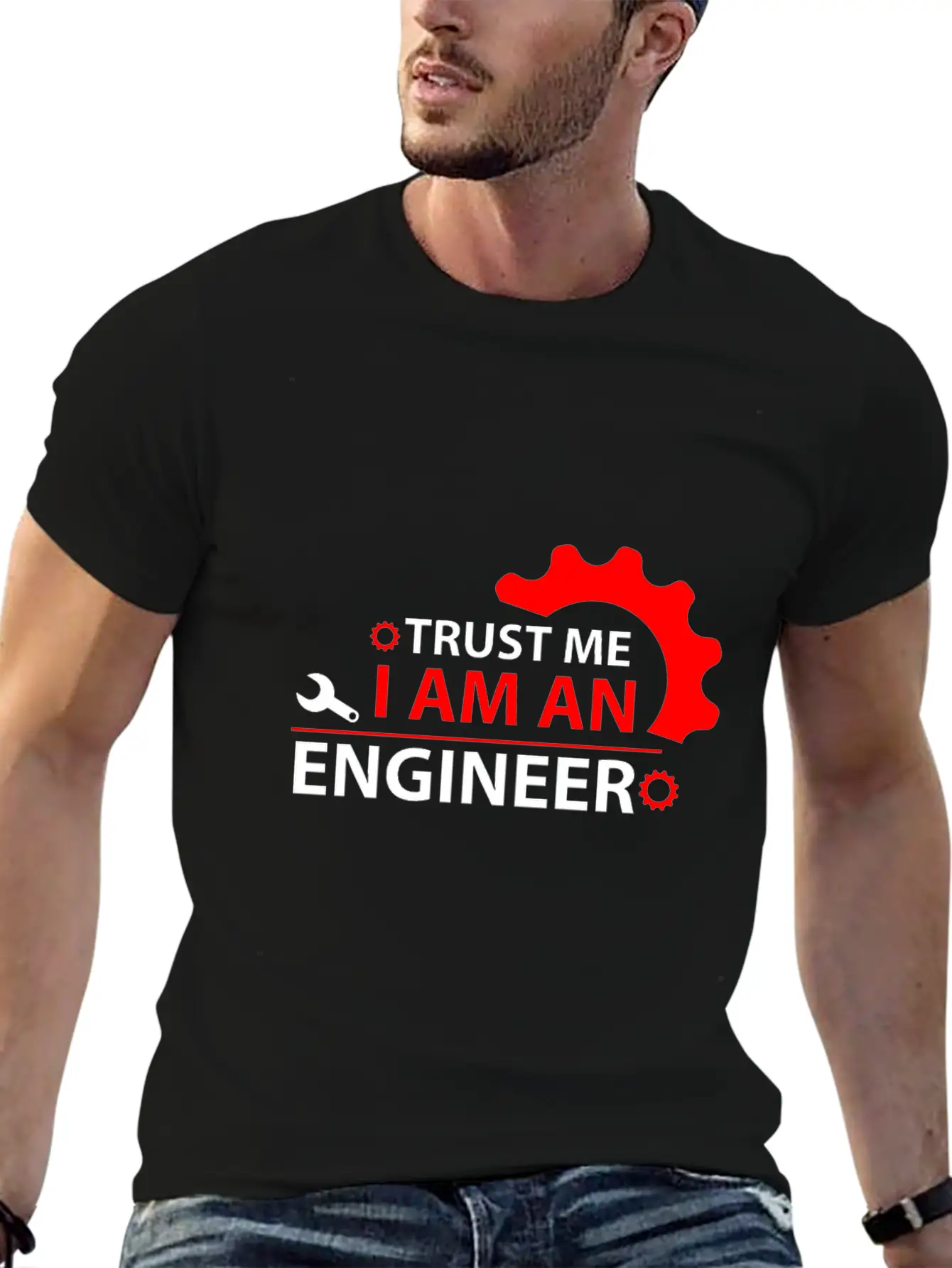 Trust Me Okay? Relaxed Everyday Tee – Lightweight And Durable Cotton