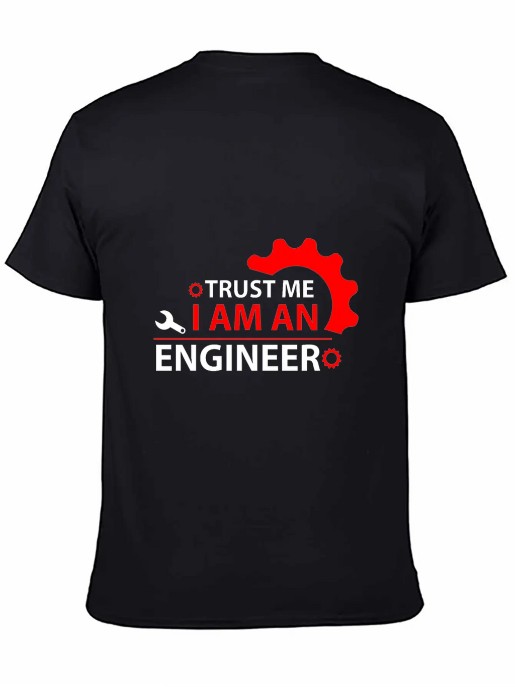 Trust Me Okay? Relaxed Everyday Tee – Lightweight And Durable Cotton