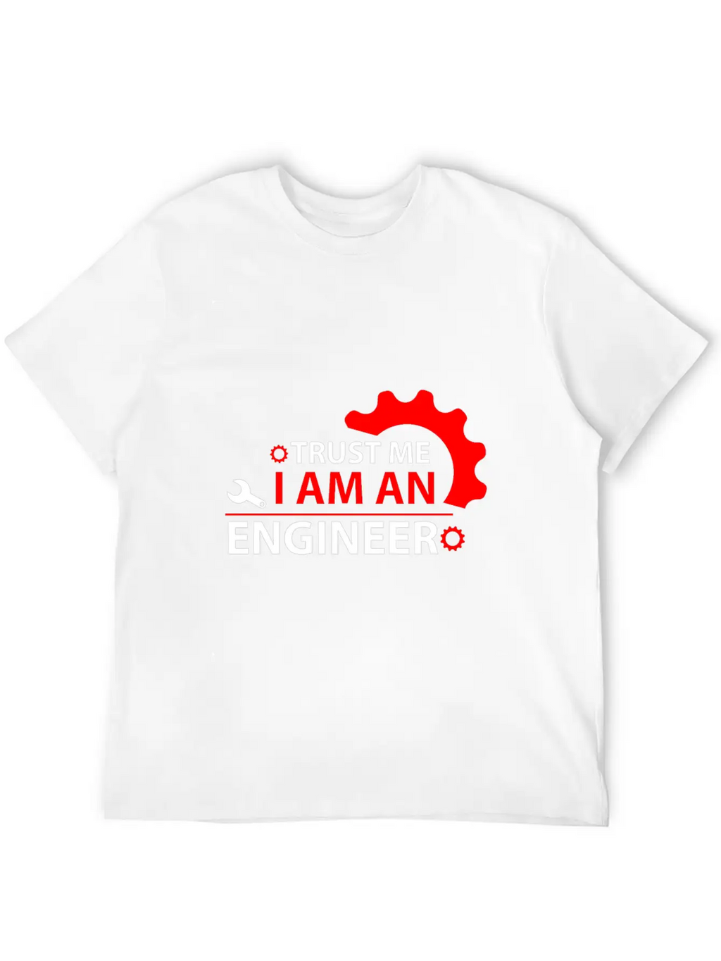 Trust Me Okay? Relaxed Everyday Tee – Lightweight And Durable Cotton
