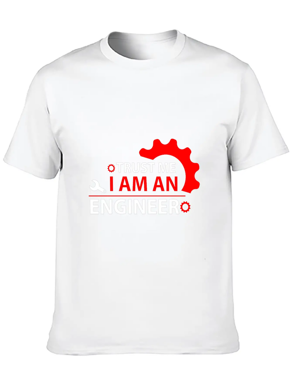 Trust Me Okay? Relaxed Everyday Tee – Lightweight And Durable Cotton