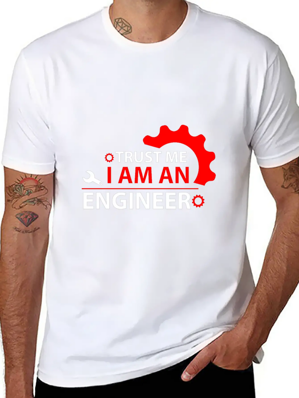 Trust Me Okay? Relaxed Everyday Tee – Lightweight And Durable Cotton