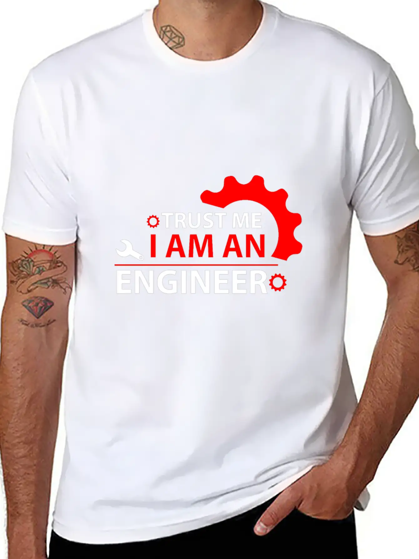 Trust Me Okay? Relaxed Everyday Tee – Lightweight And Durable Cotton