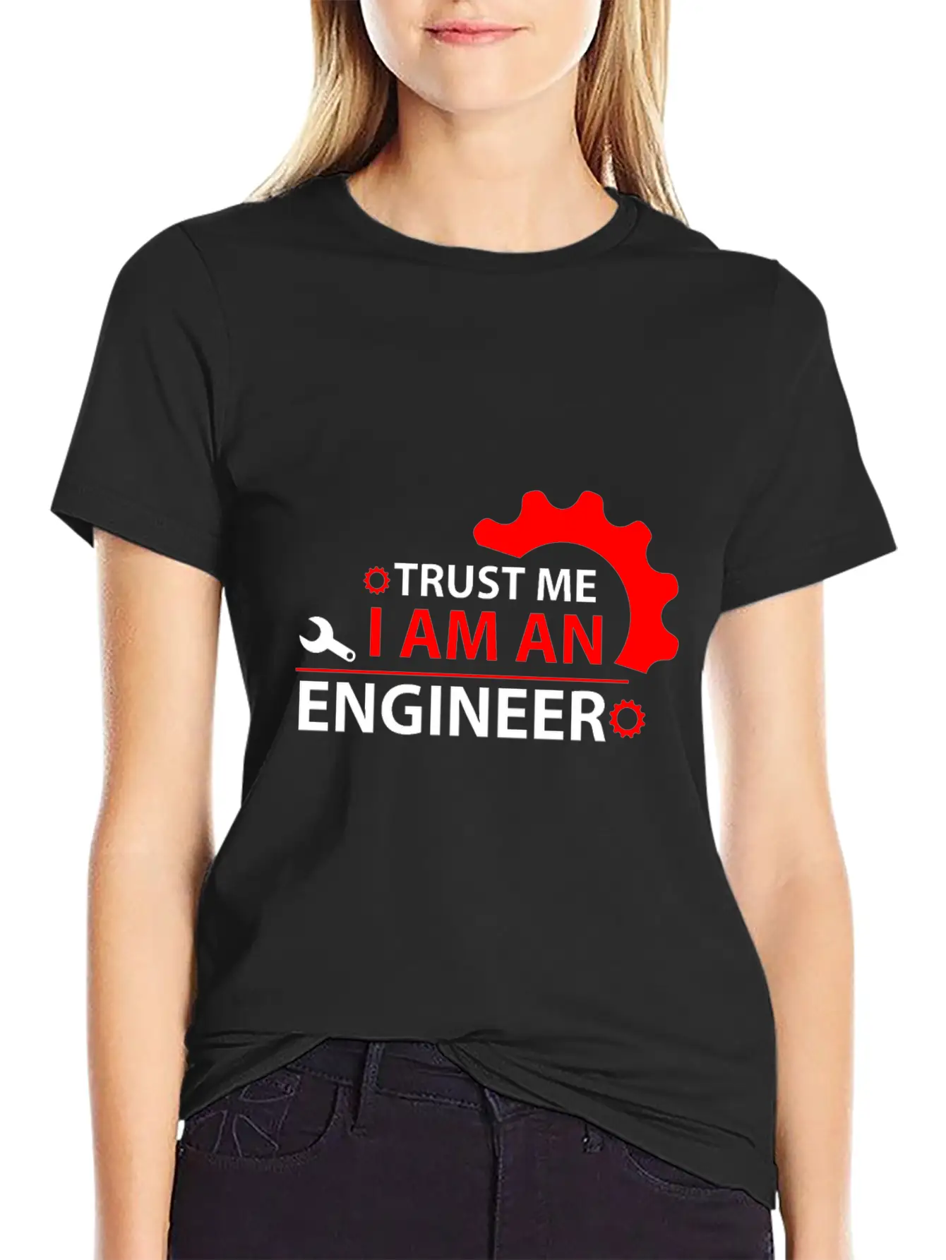 Trust Me Okay? Relaxed Everyday Tee – Lightweight And Durable Cotton