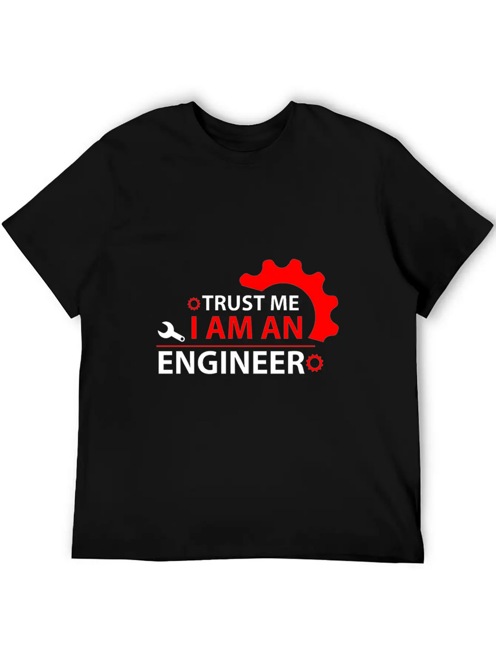 Trust Me Okay? Relaxed Everyday Tee – Lightweight And Durable Cotton