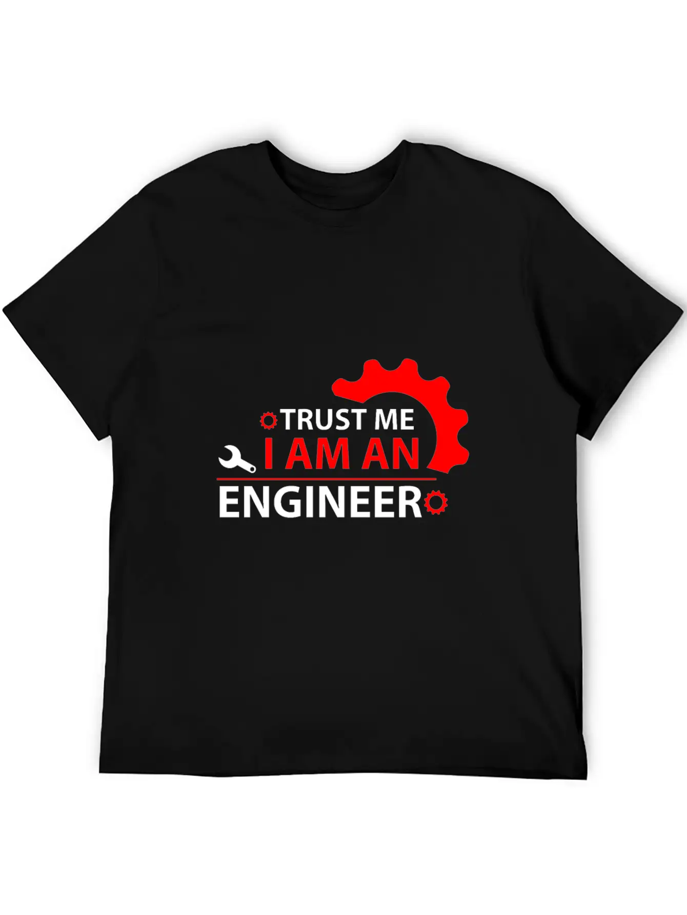 Trust Me Okay? Relaxed Everyday Tee – Lightweight And Durable Cotton