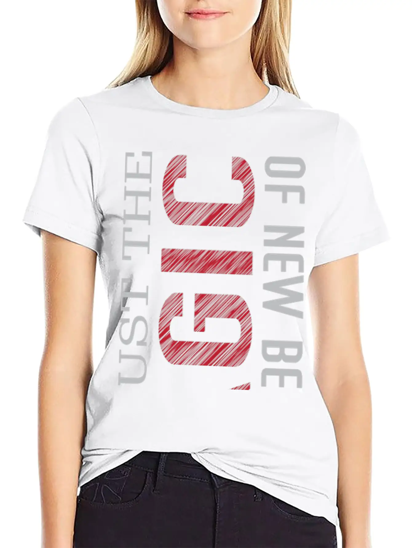 Trust The Magic Of New Beginnings Unisex Casual T-Shirt – Clean Design For Daily Comfort