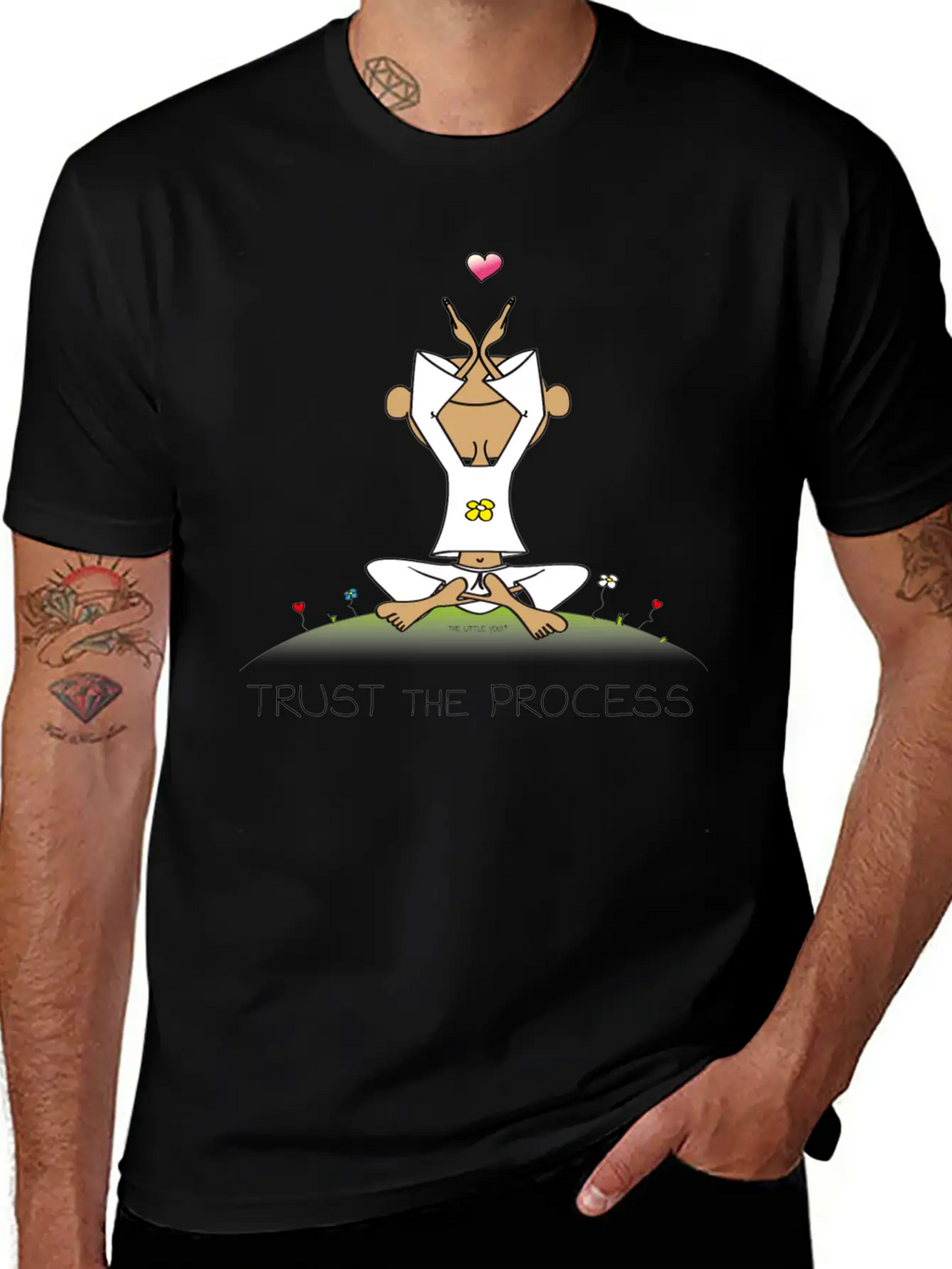 Trust The Process Timeless Short Sleeve Tee – Comfy And Minimalist Design