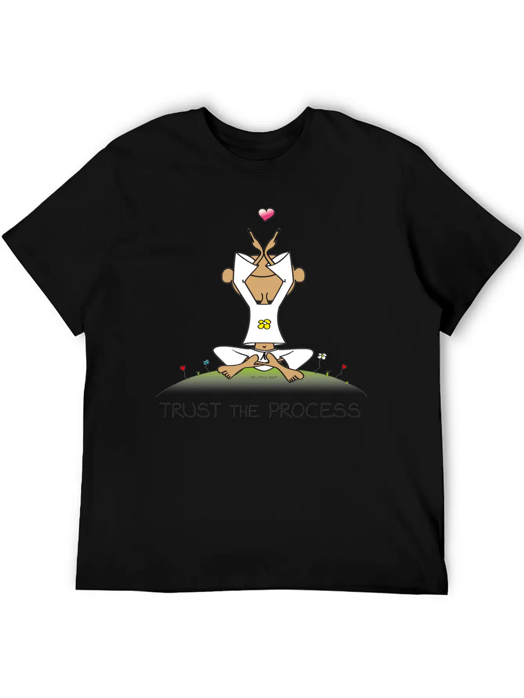 Trust The Process Timeless Short Sleeve Tee – Comfy And Minimalist Design
