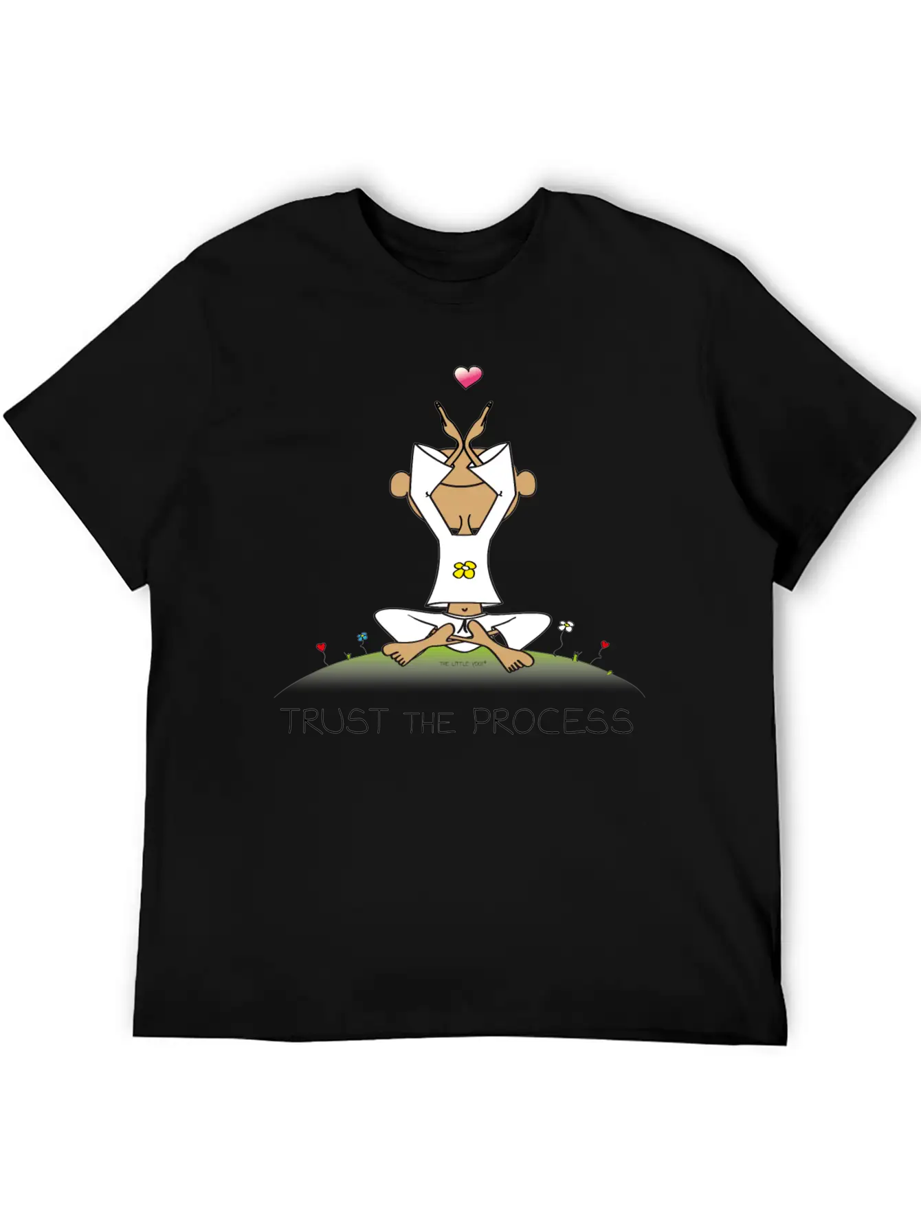 Trust The Process Timeless Short Sleeve Tee – Comfy And Minimalist Design