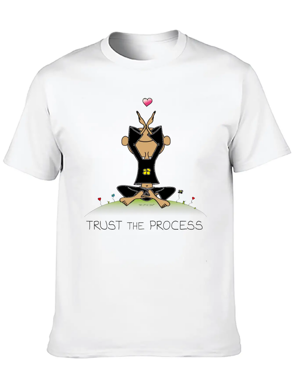 Trust The Process Timeless Short Sleeve Tee – Comfy And Minimalist Design