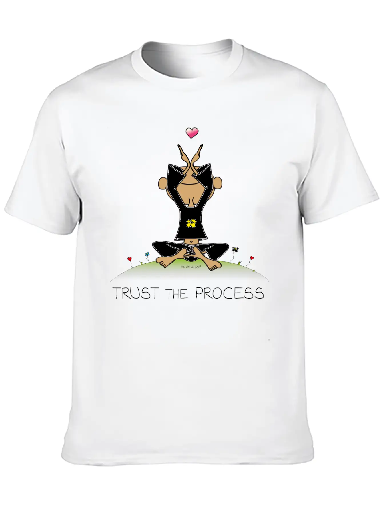 Trust The Process Timeless Short Sleeve Tee – Comfy And Minimalist Design