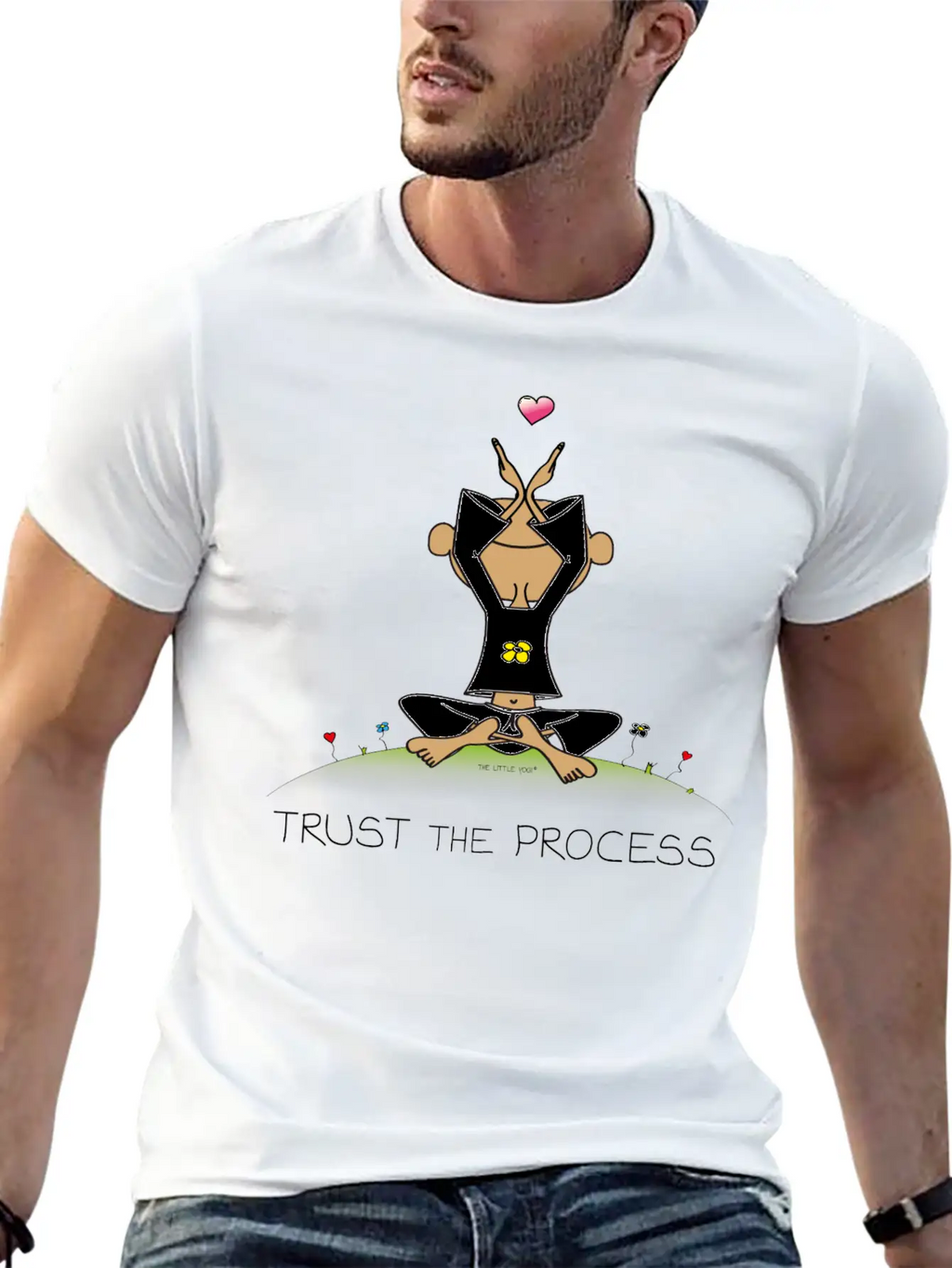 Trust The Process Timeless Short Sleeve Tee – Comfy And Minimalist Design