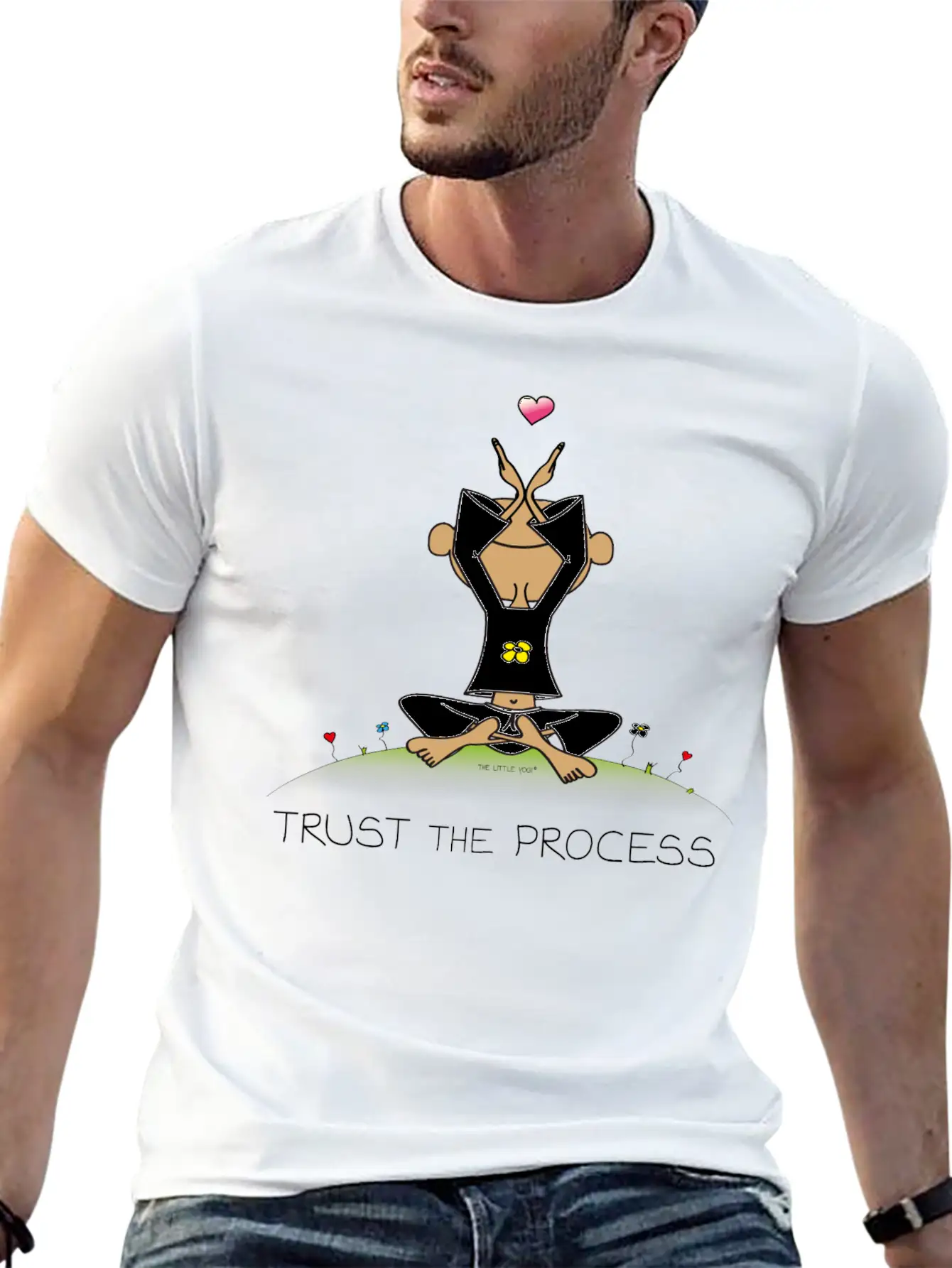 Trust The Process Timeless Short Sleeve Tee – Comfy And Minimalist Design
