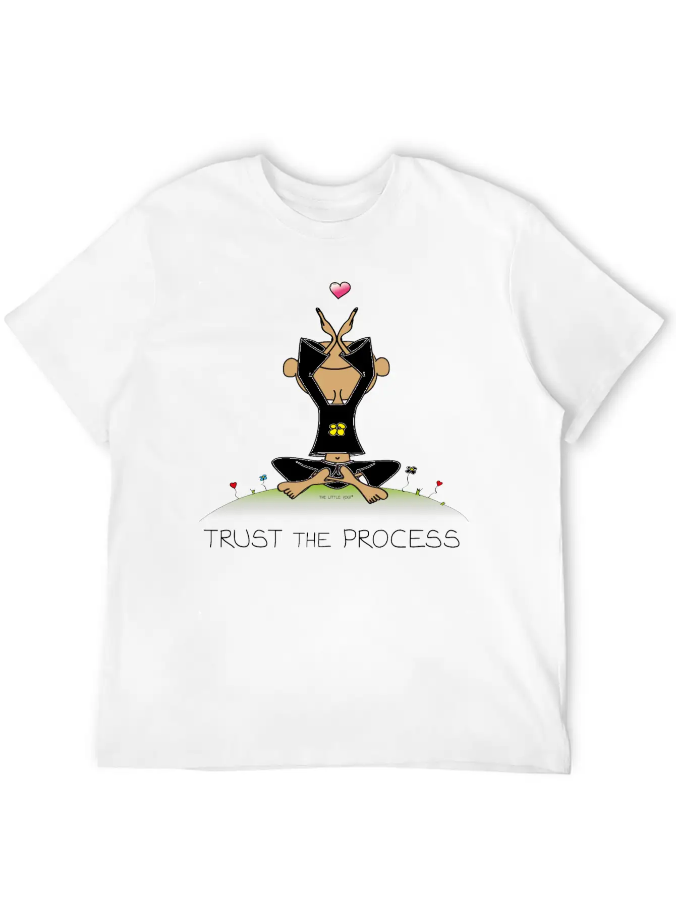 Trust The Process Timeless Short Sleeve Tee – Comfy And Minimalist Design