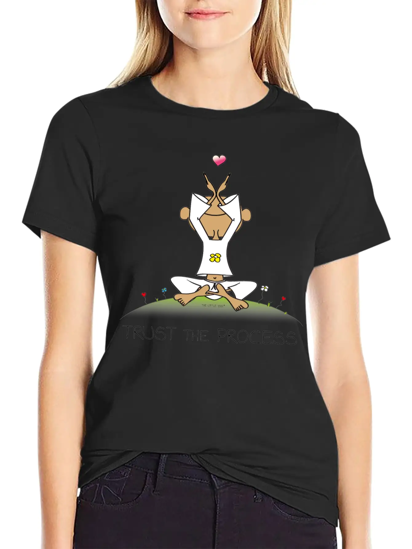 Trust The Process Timeless Short Sleeve Tee – Comfy And Minimalist Design
