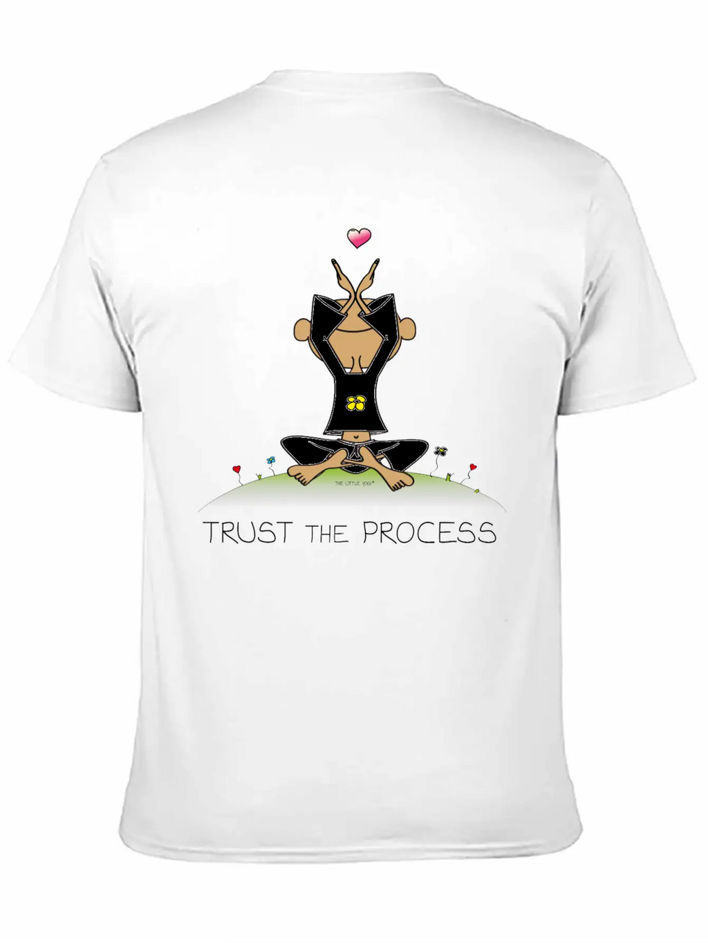 Trust The Process Timeless Short Sleeve Tee – Comfy And Minimalist Design
