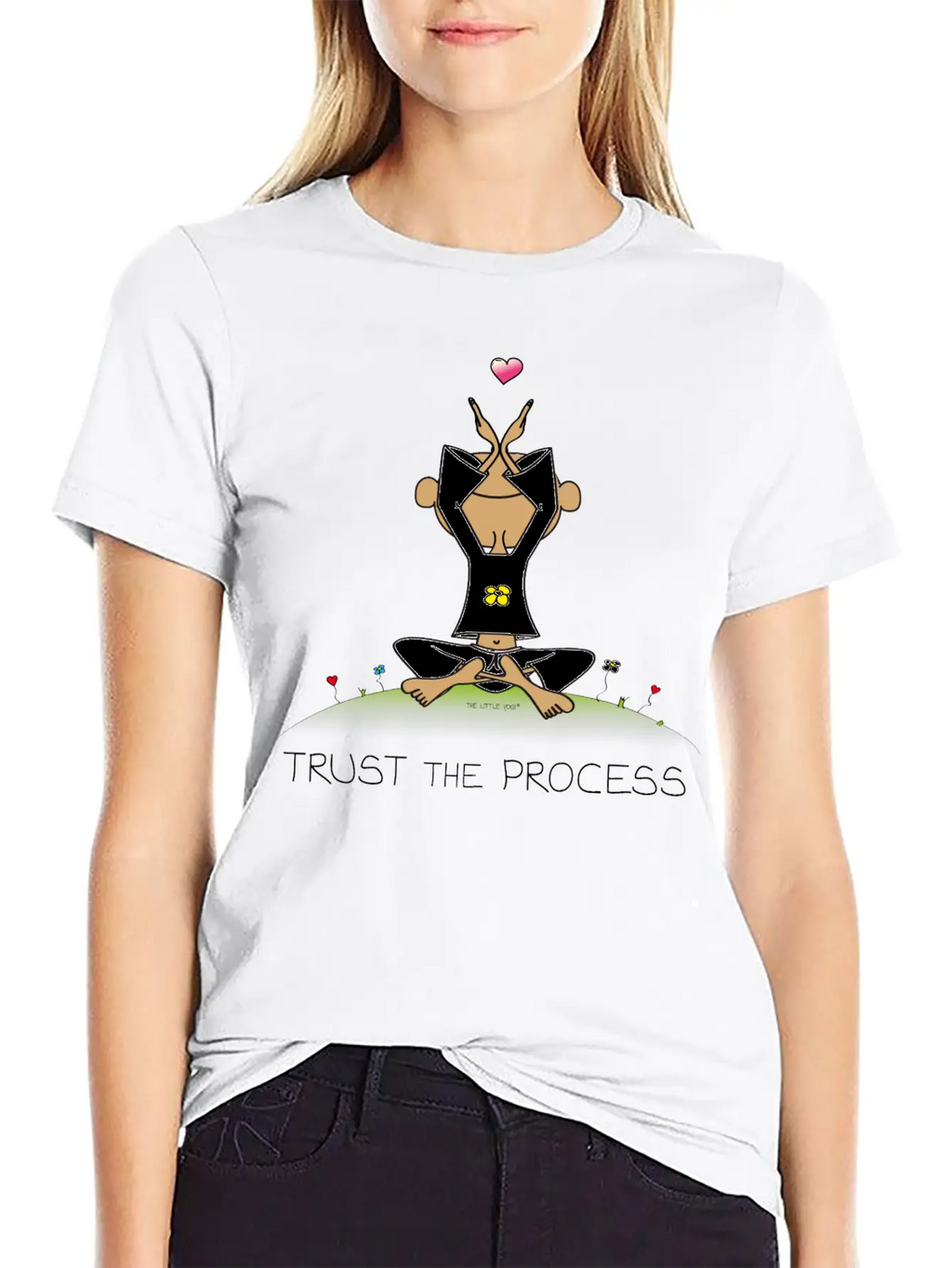Trust The Process Timeless Short Sleeve Tee – Comfy And Minimalist Design