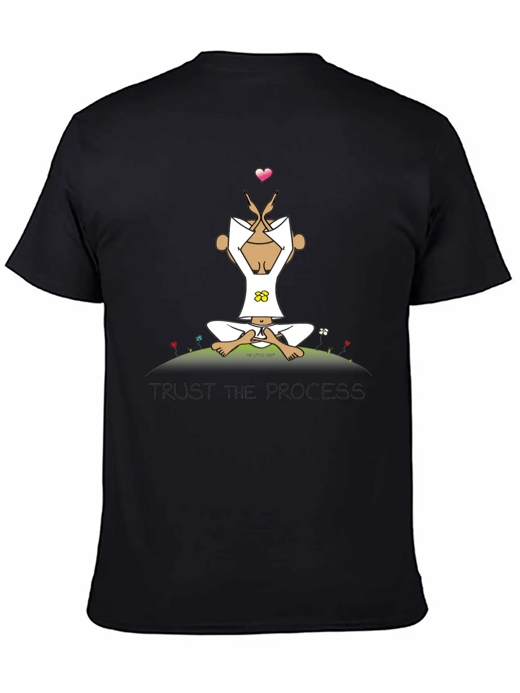 Trust The Process Timeless Short Sleeve Tee – Comfy And Minimalist Design
