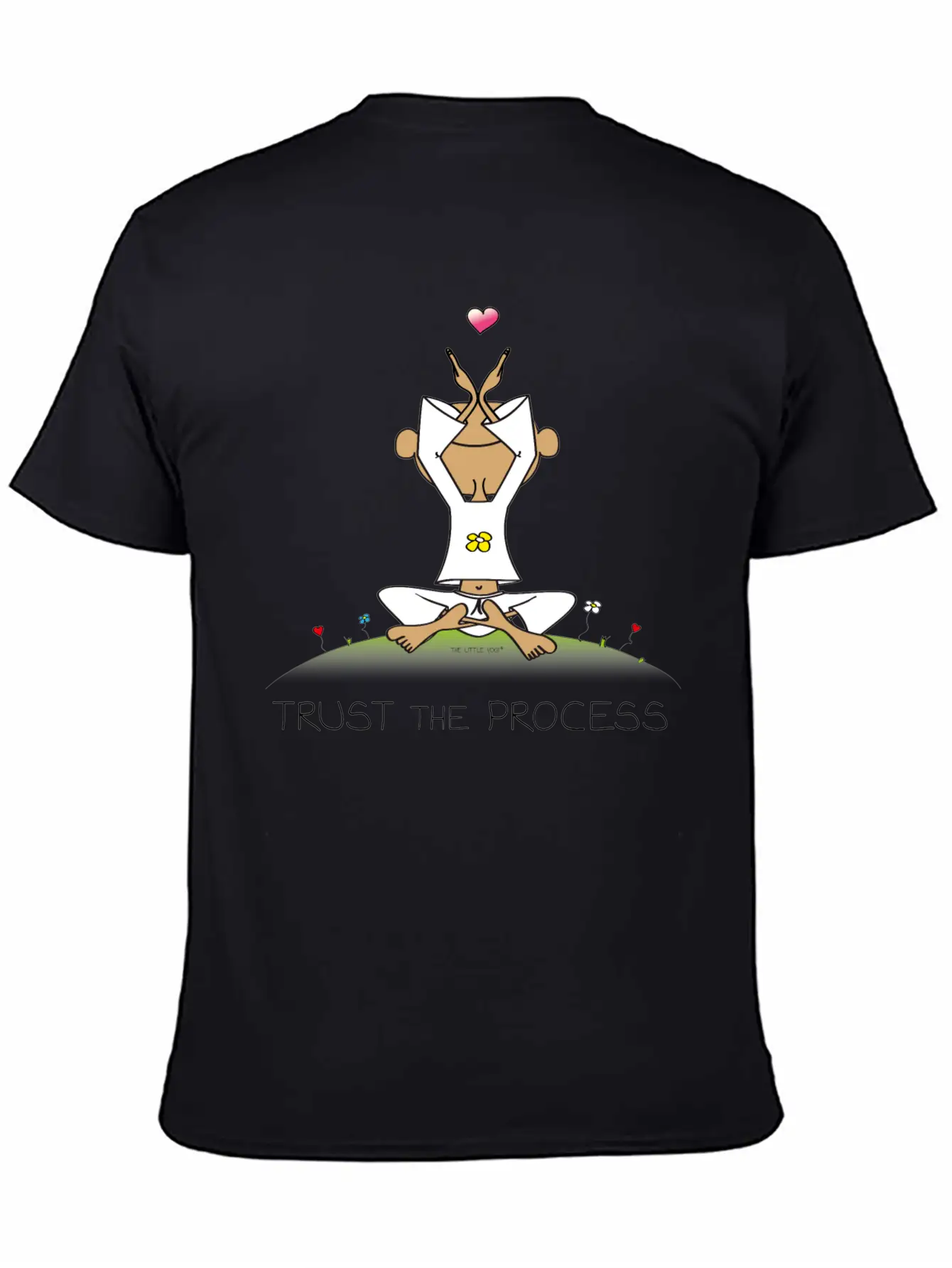 Trust The Process Timeless Short Sleeve Tee – Comfy And Minimalist Design