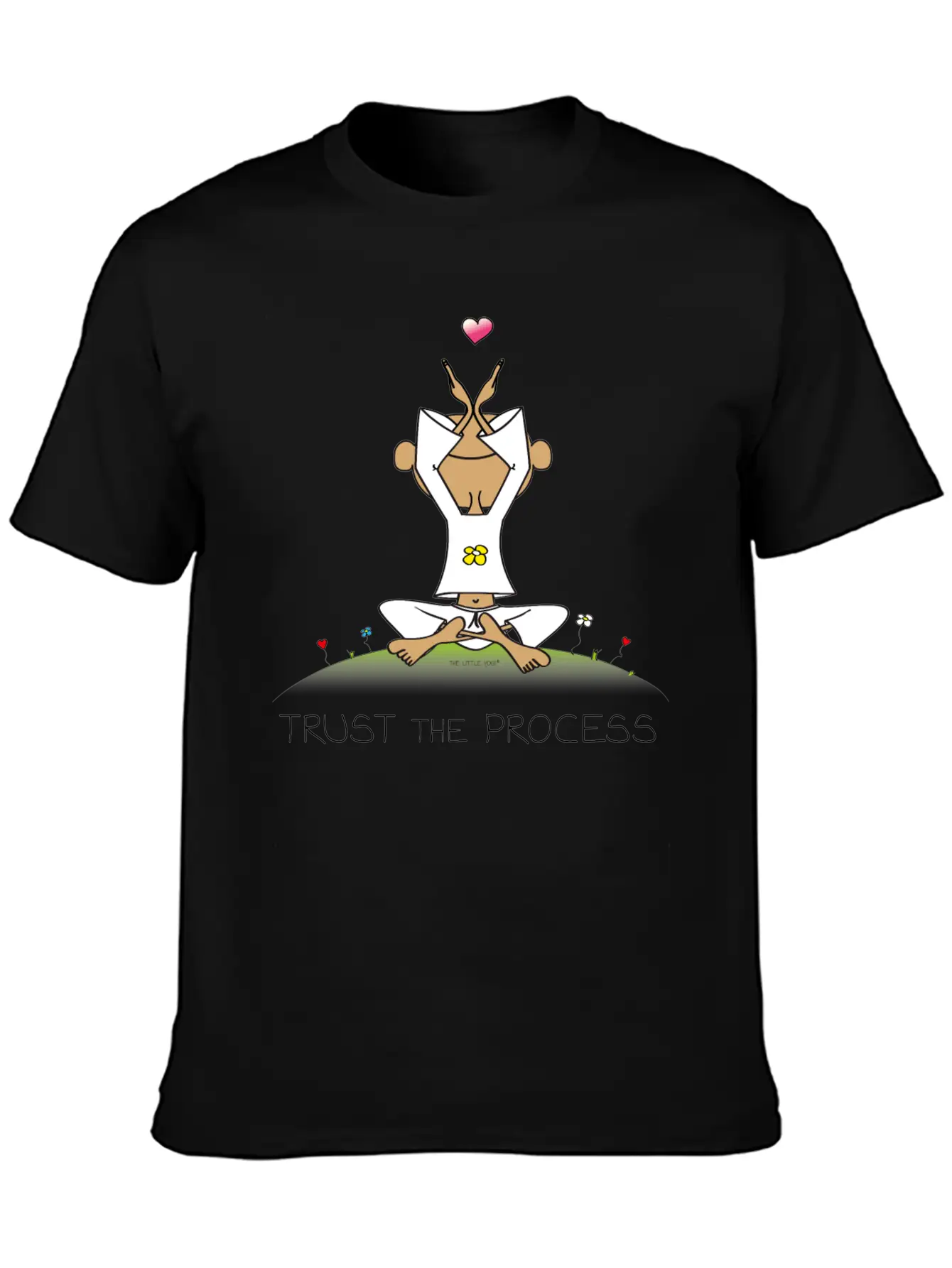 Trust The Process Timeless Short Sleeve Tee – Comfy And Minimalist Design