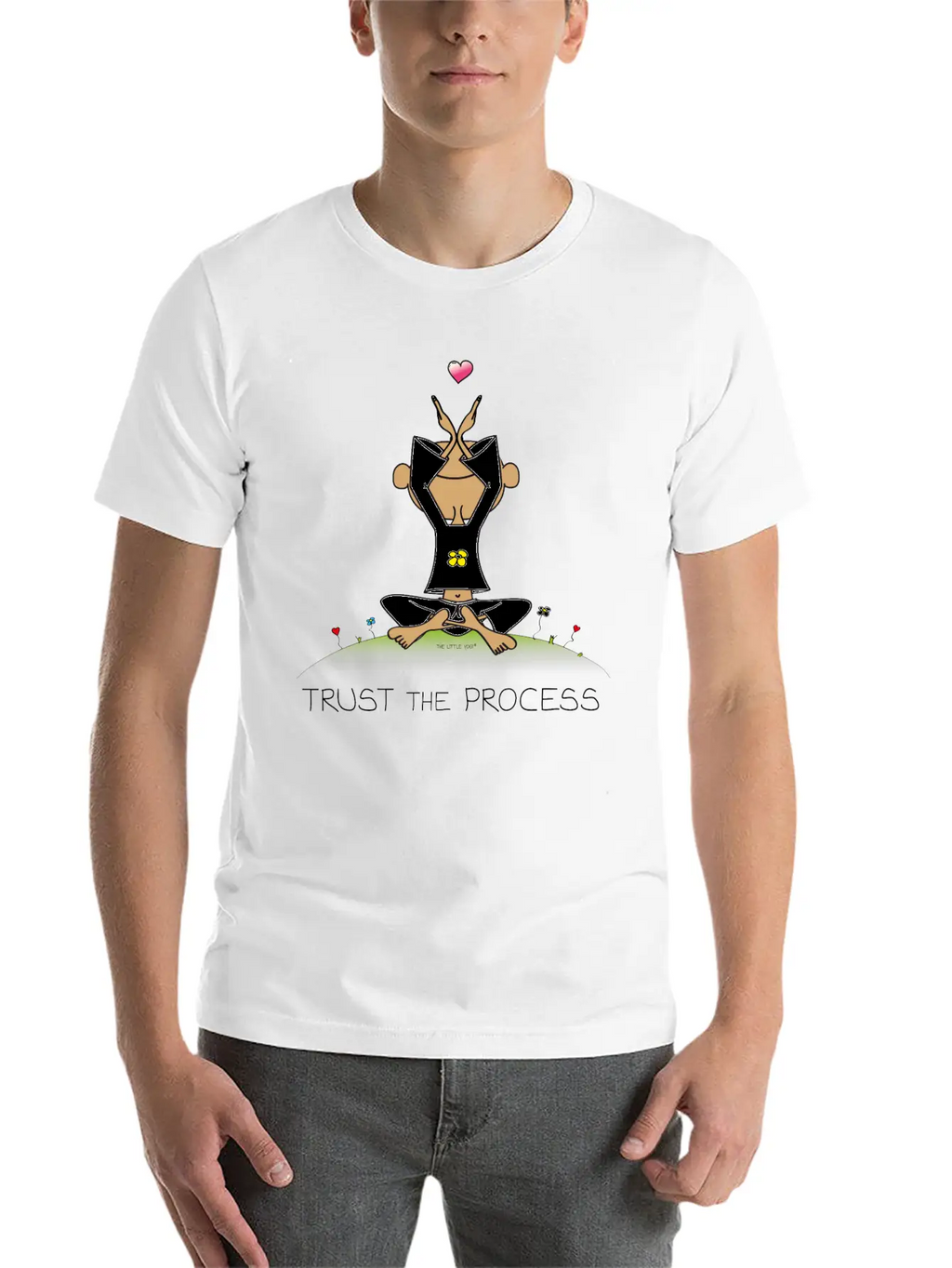 Trust The Process Timeless Short Sleeve Tee – Comfy And Minimalist Design